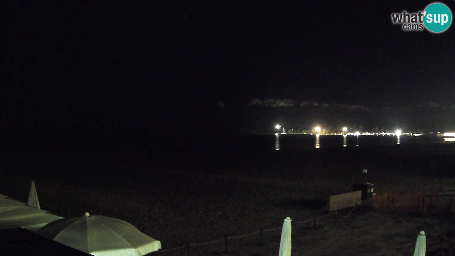 Poetto beach webcam | Cagliari | Sardinia