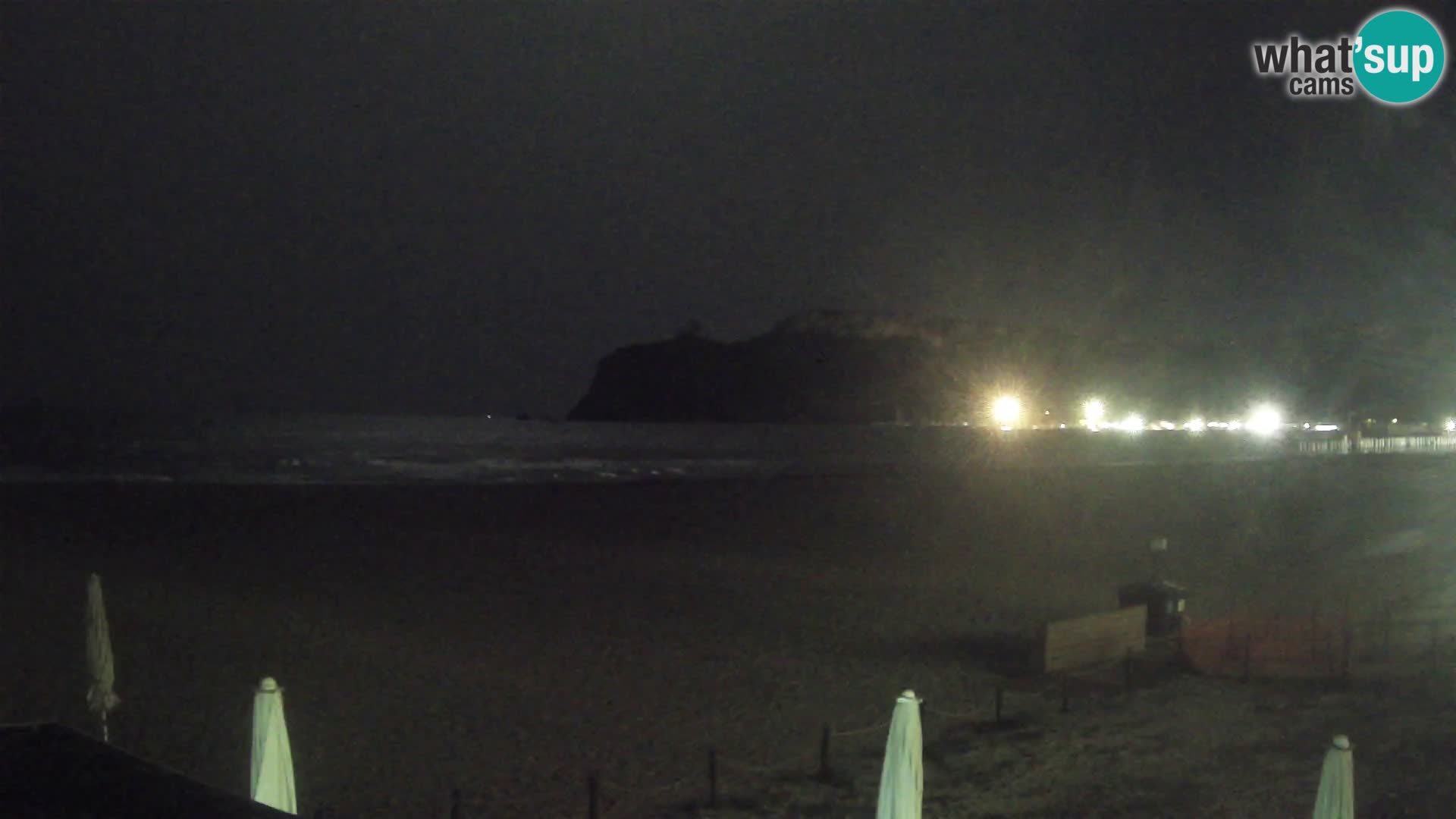 Webcam spiaggia del Poetto | Cagliari | Sardegna