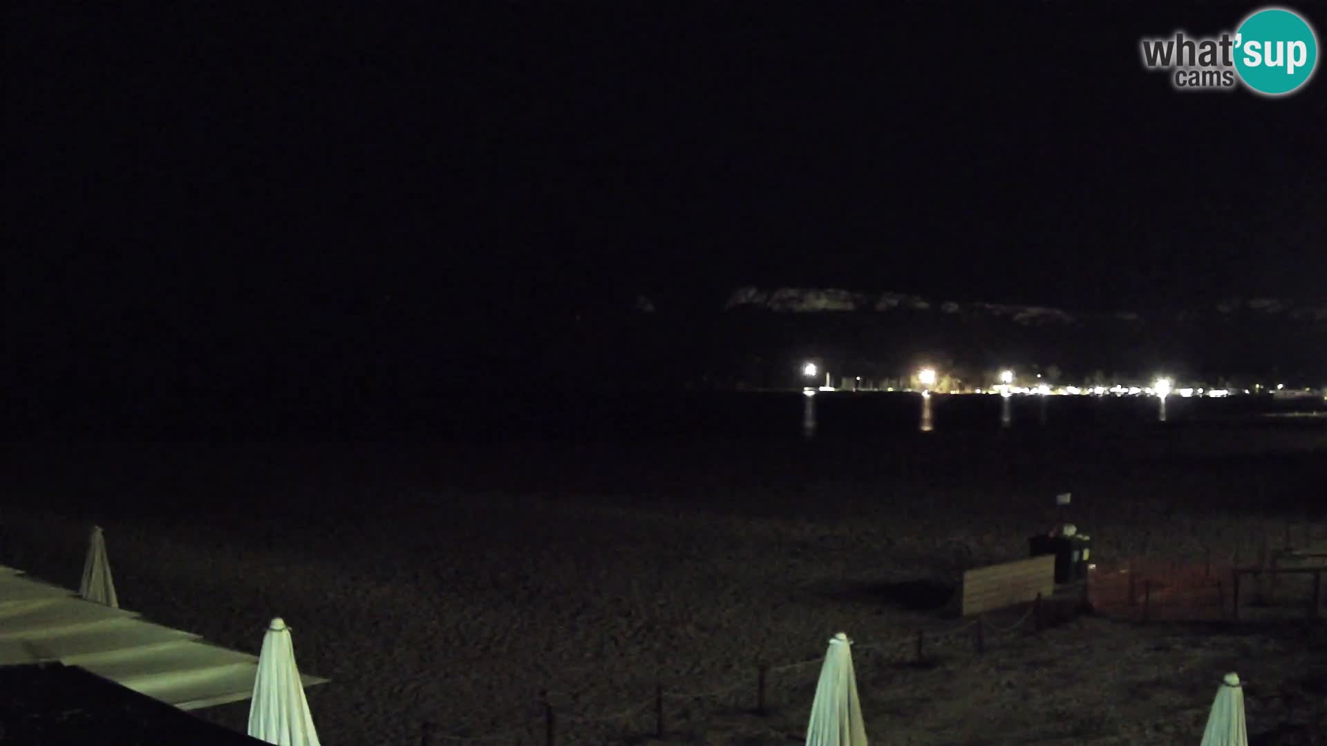 Poetto Strand Webcam | Cagliari | Sardinien