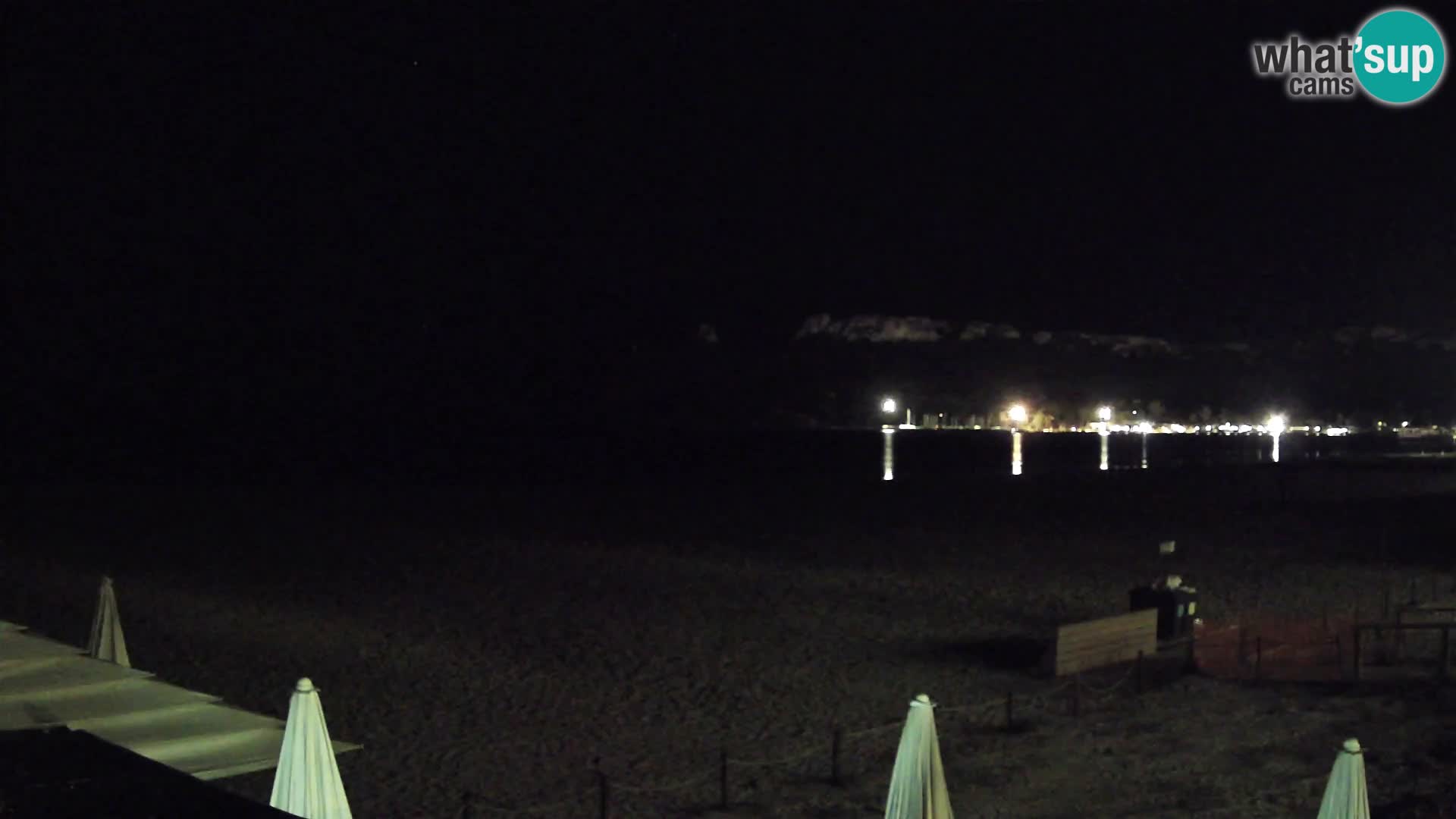 Poetto Strand Webcam | Cagliari | Sardinien
