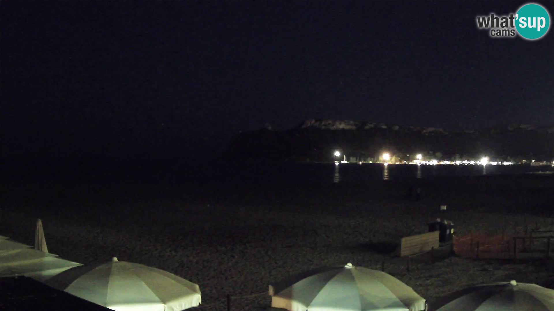 Webcam plage de Poetto | Cagliari | Sardaigne