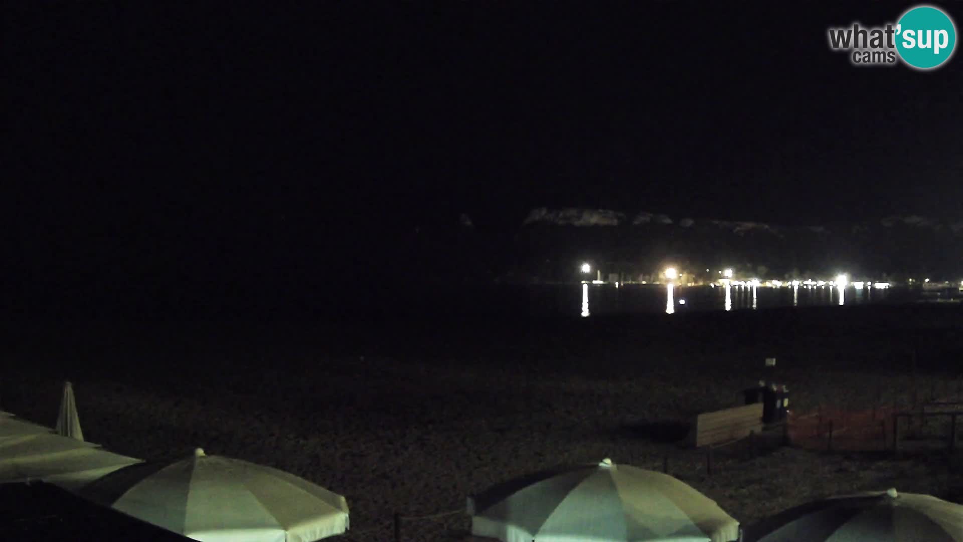 Webcam spiaggia del Poetto | Cagliari | Sardegna
