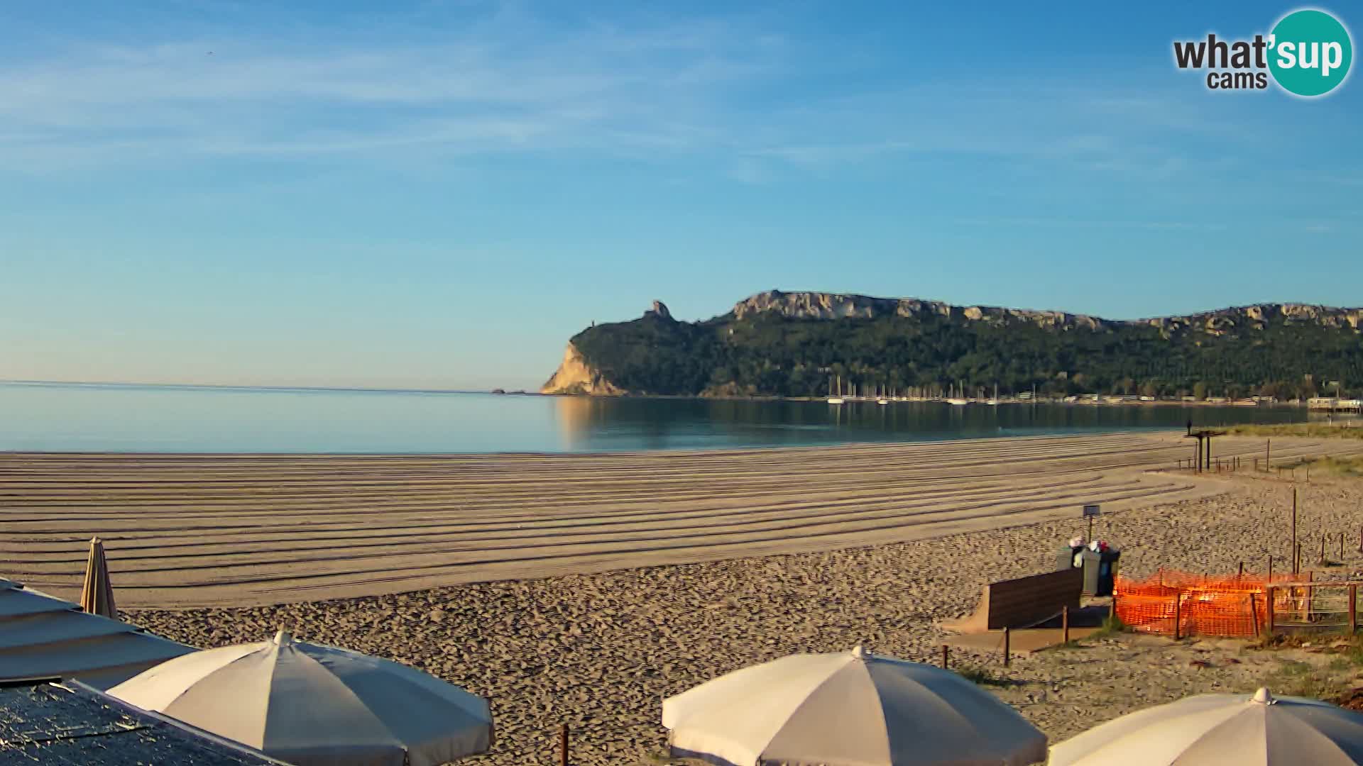 Poetto beach webcam | Cagliari | Sardinia