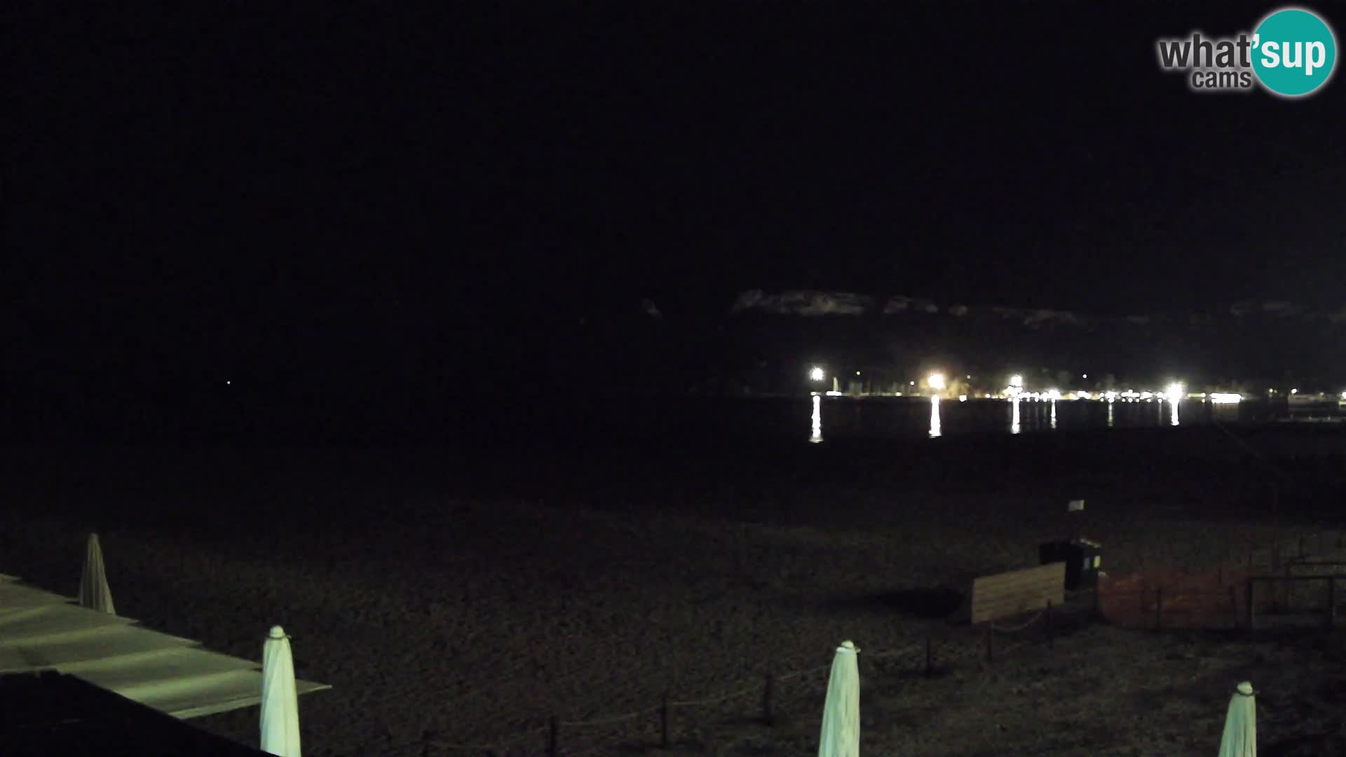 Poetto beach webcam | Cagliari | Sardinia