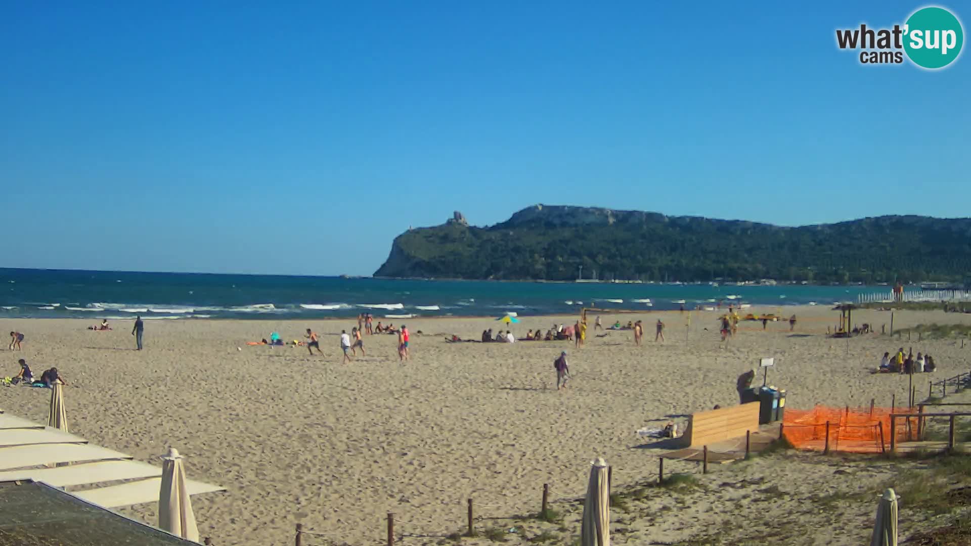 Webcam playa de Poetto | Cagliari | Cerdeña