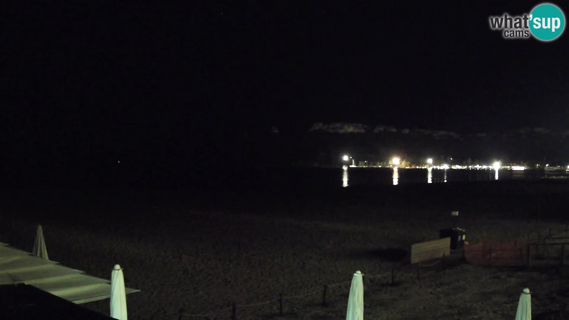 Poetto beach webcam | Cagliari | Sardinia