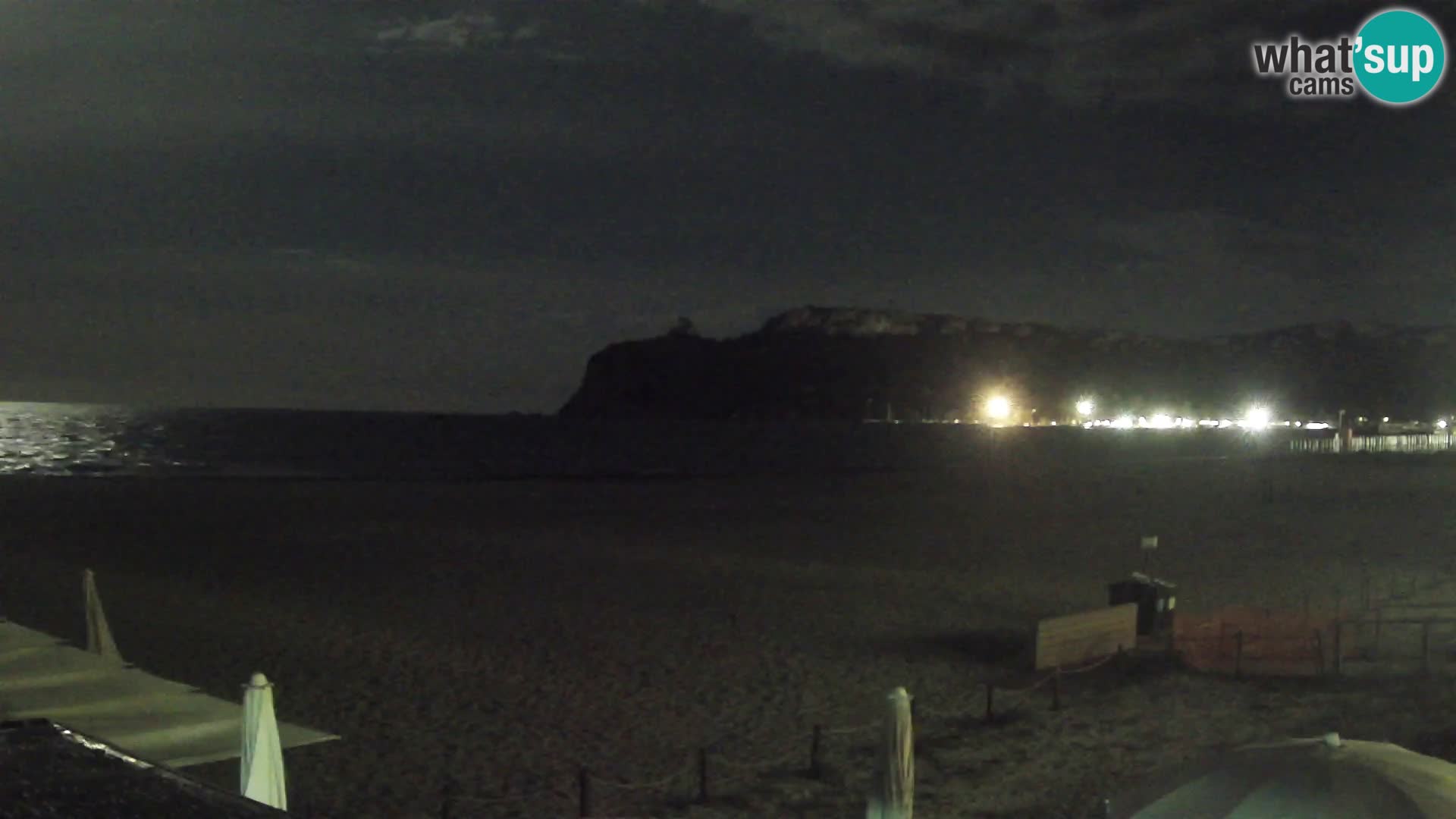 Poetto Strand Webcam | Cagliari | Sardinien