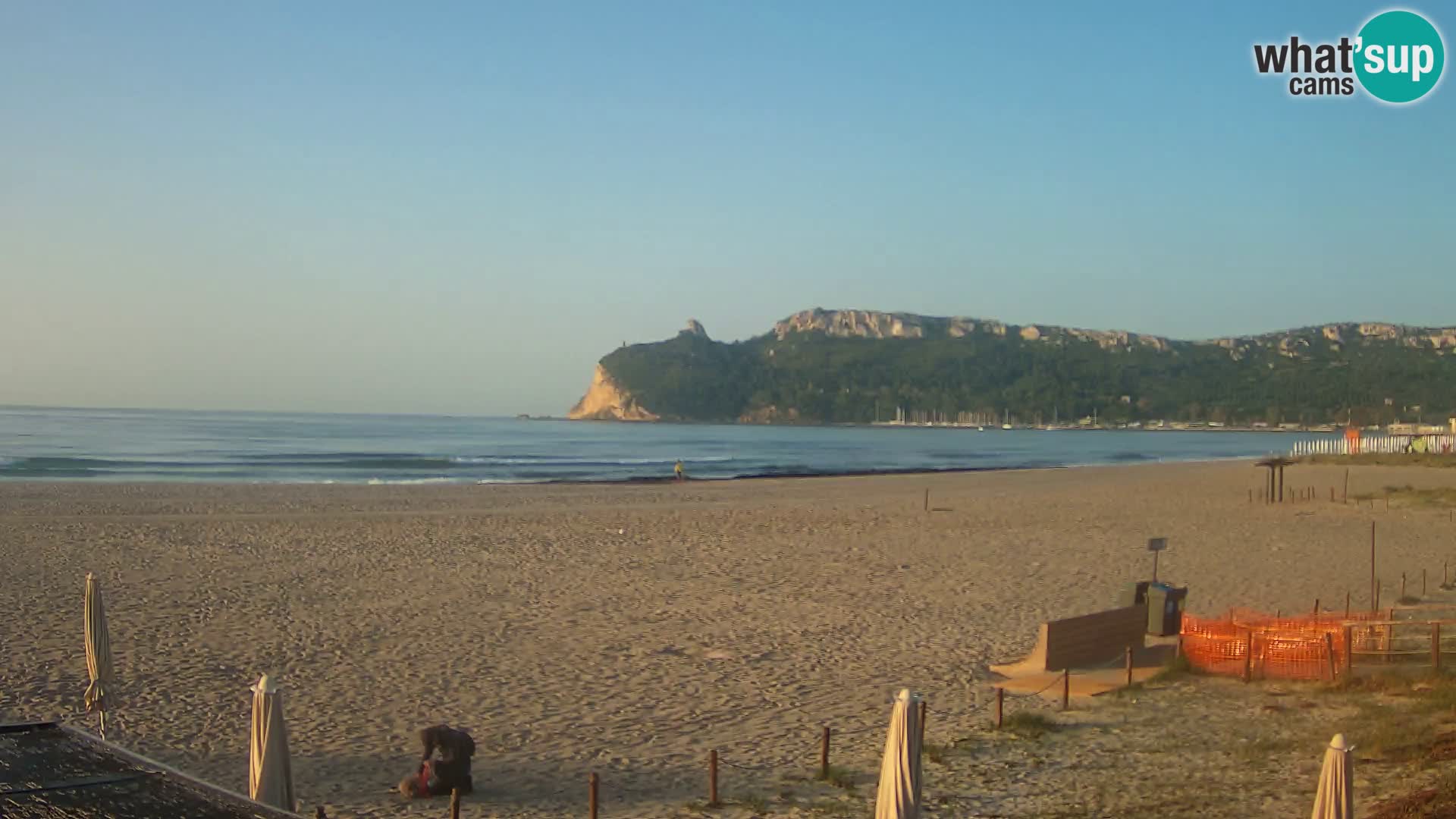 Poetto Strand Webcam | Cagliari | Sardinien