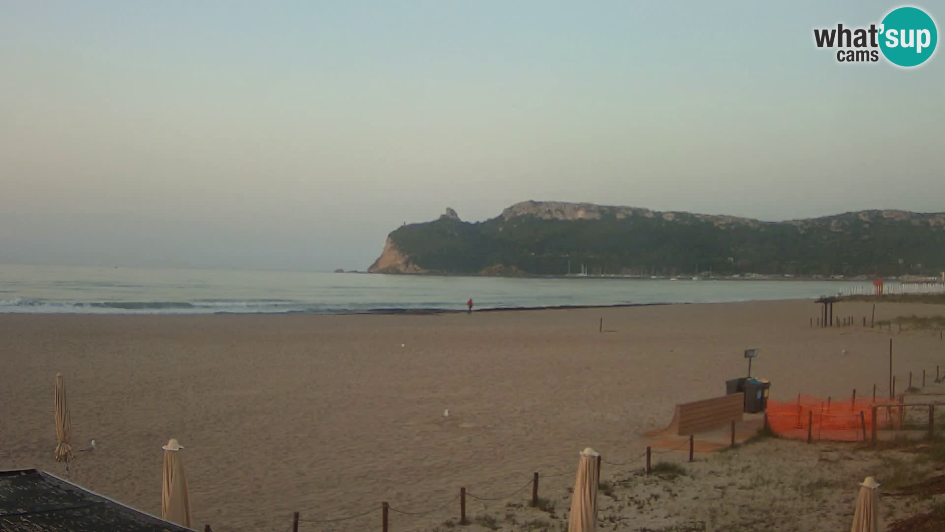 Webcam spiaggia del Poetto | Cagliari | Sardegna