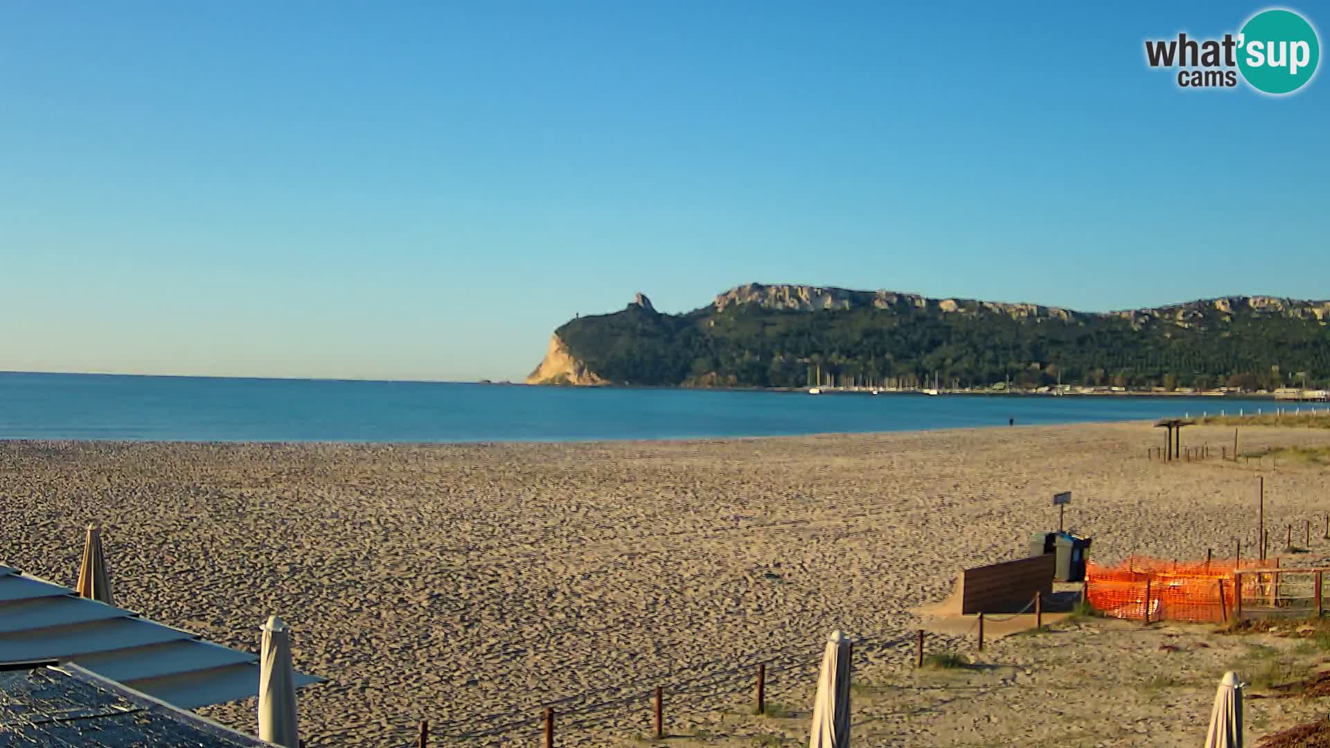 Webcam playa de Poetto | Cagliari | Cerdeña