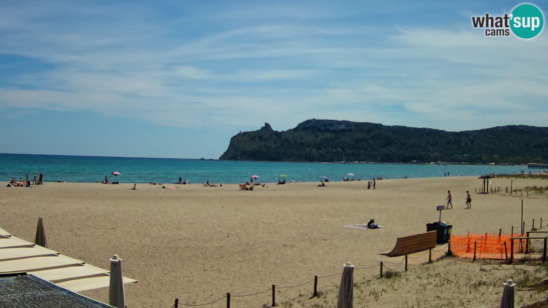 Webcam spiaggia del Poetto | Cagliari | Sardegna