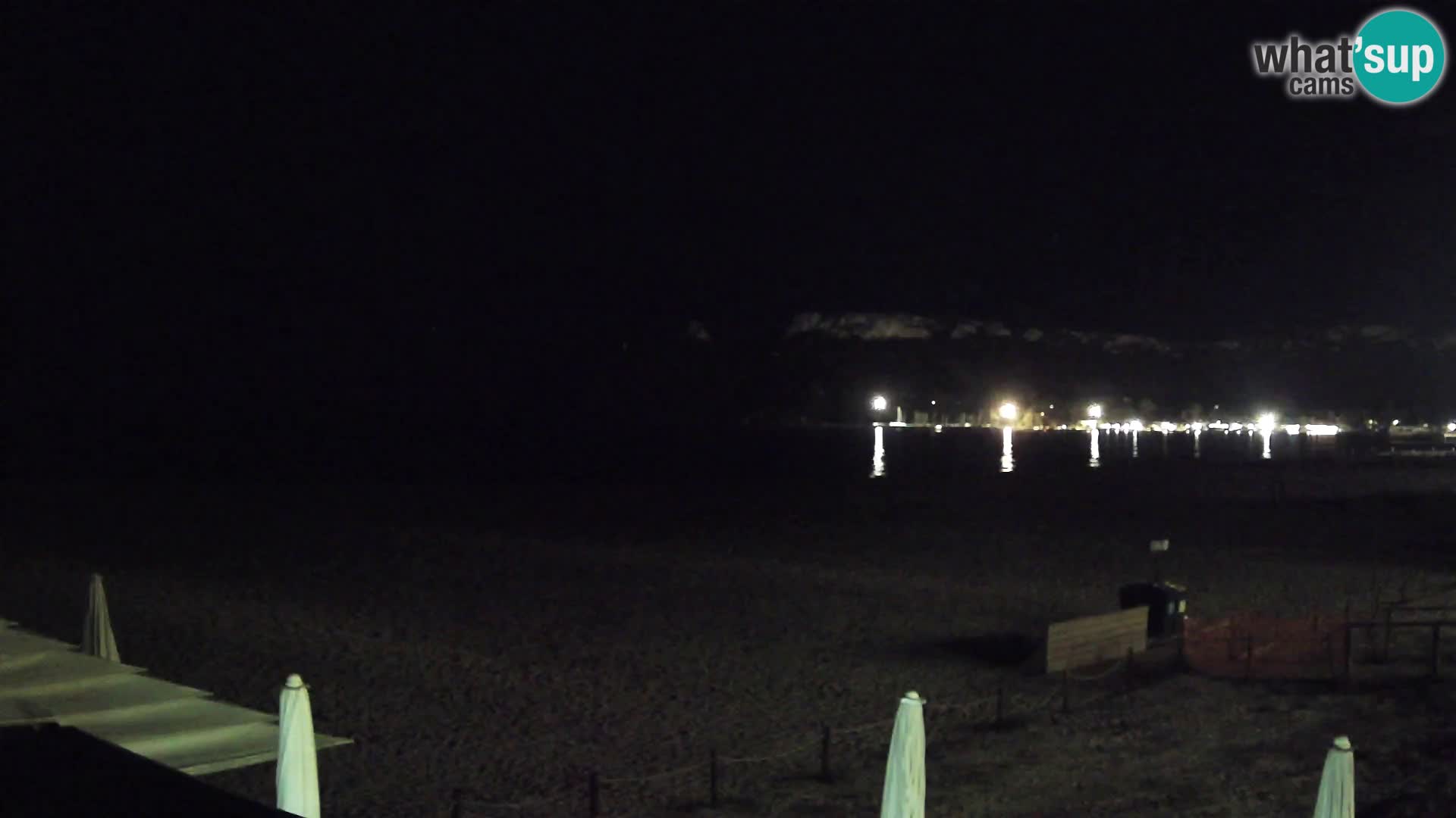 Webcam spiaggia del Poetto | Cagliari | Sardegna