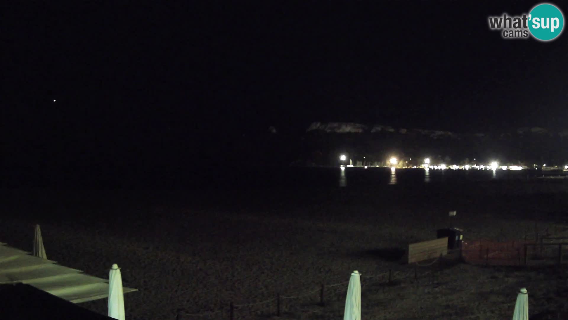 Poetto beach webcam | Cagliari | Sardinia