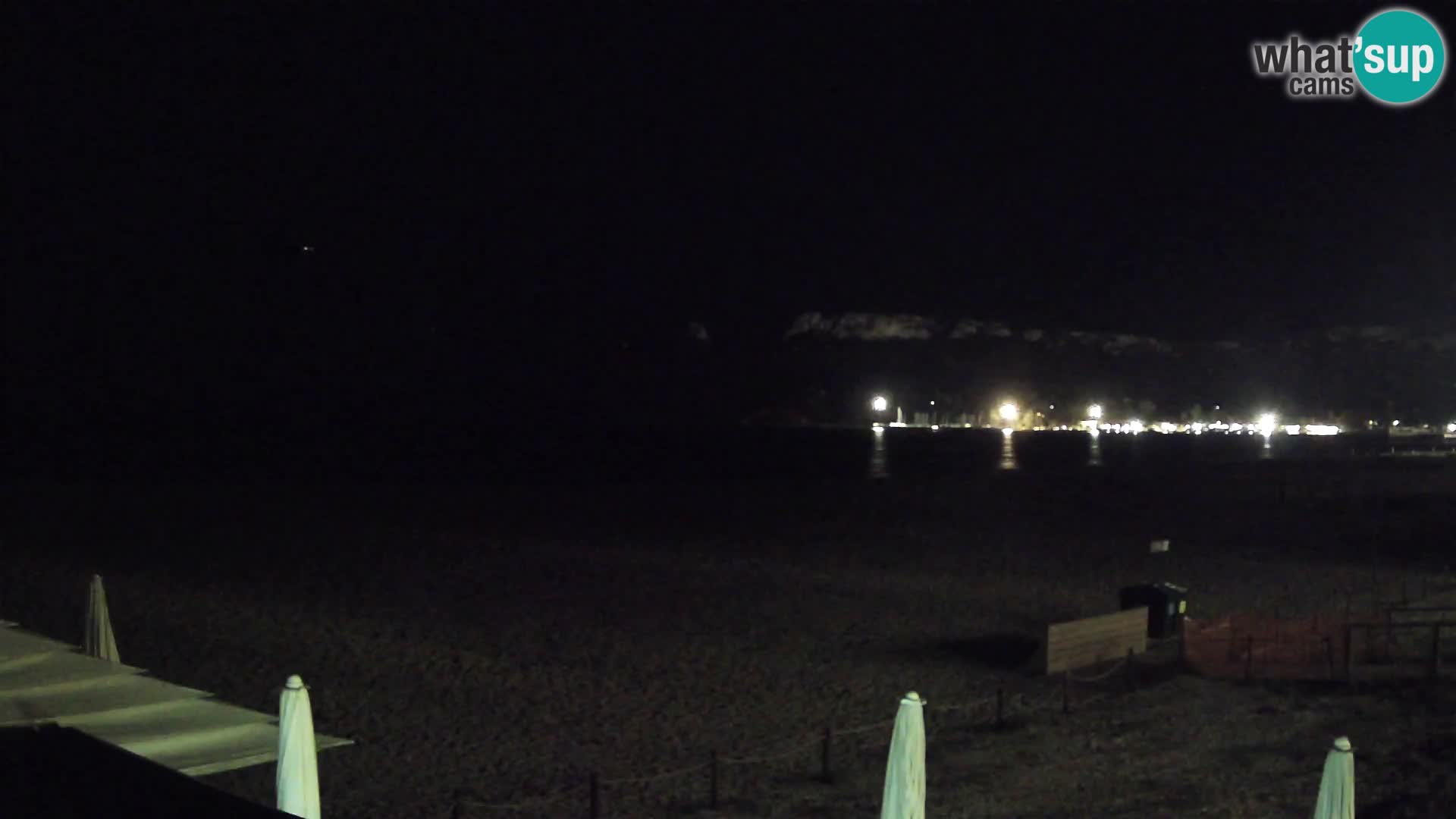 Webcam plage de Poetto | Cagliari | Sardaigne