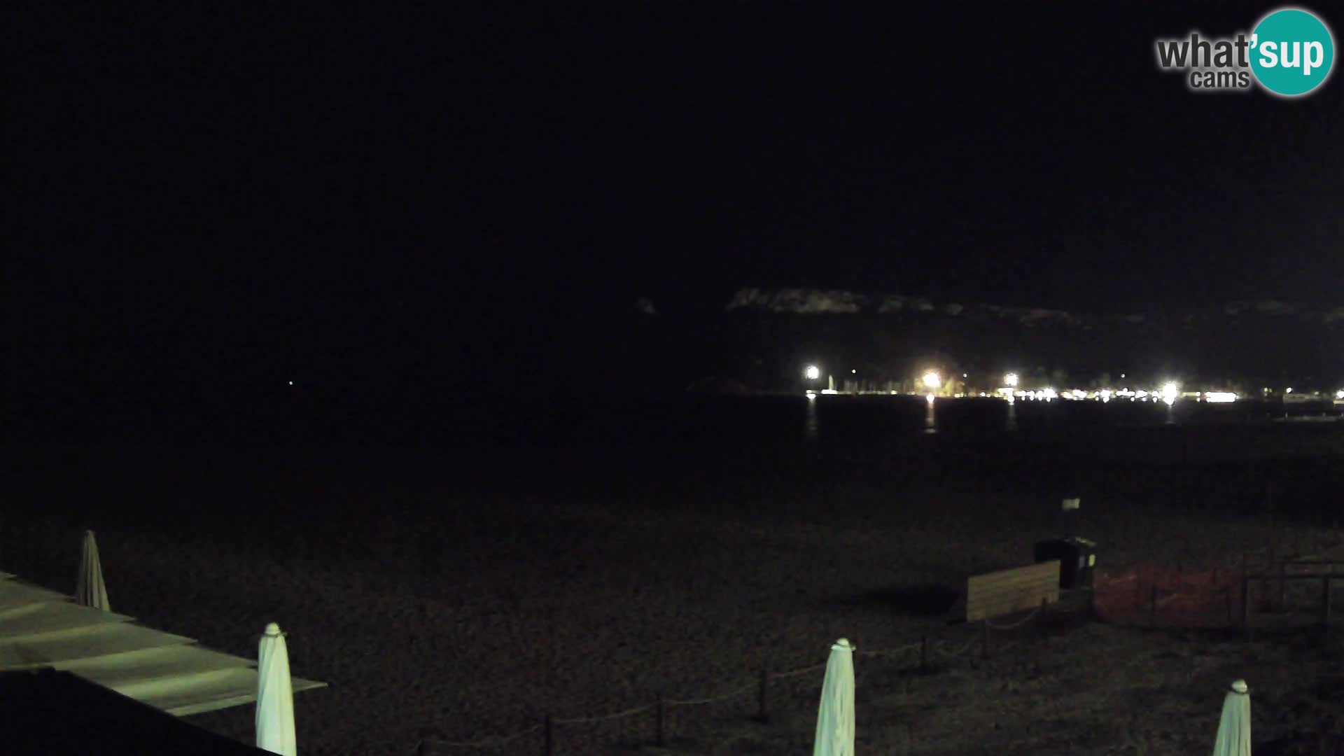 Poetto beach webcam | Cagliari | Sardinia