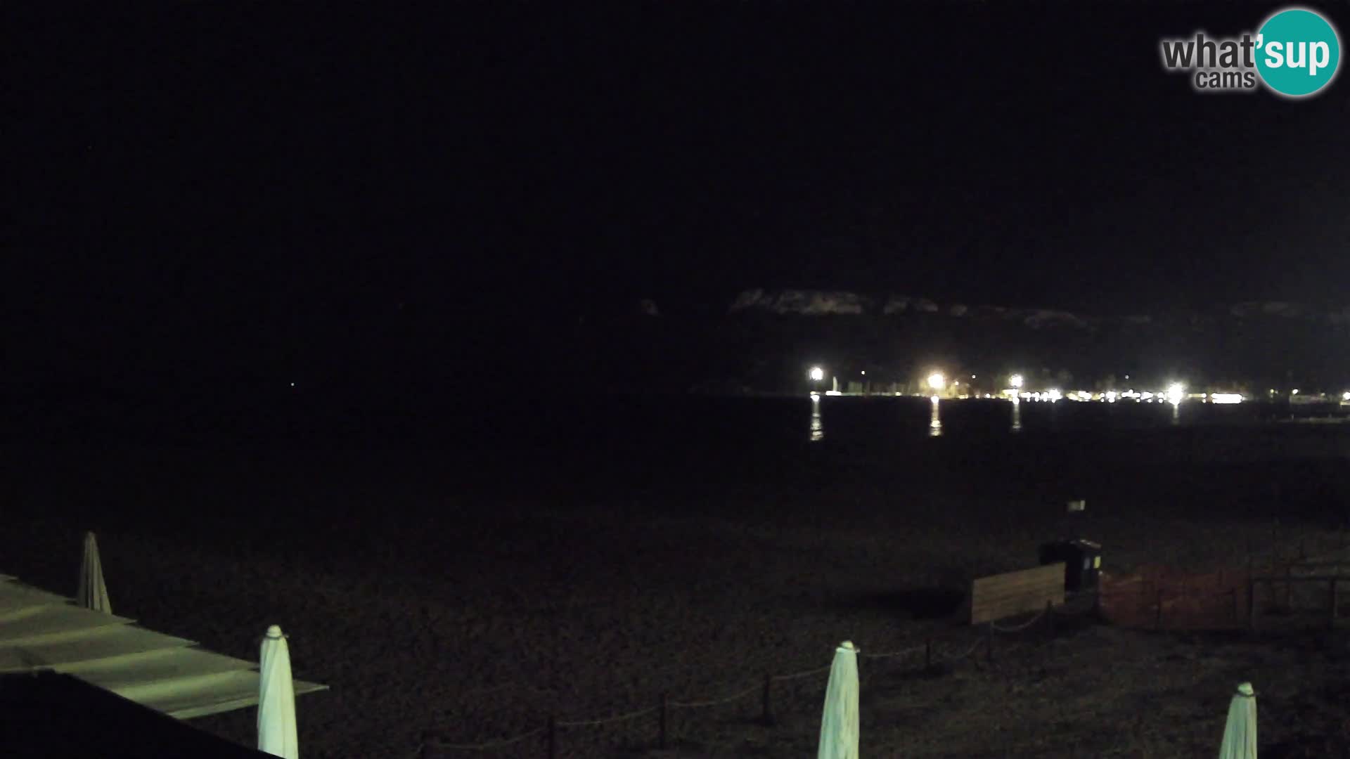 Webcam plage de Poetto | Cagliari | Sardaigne