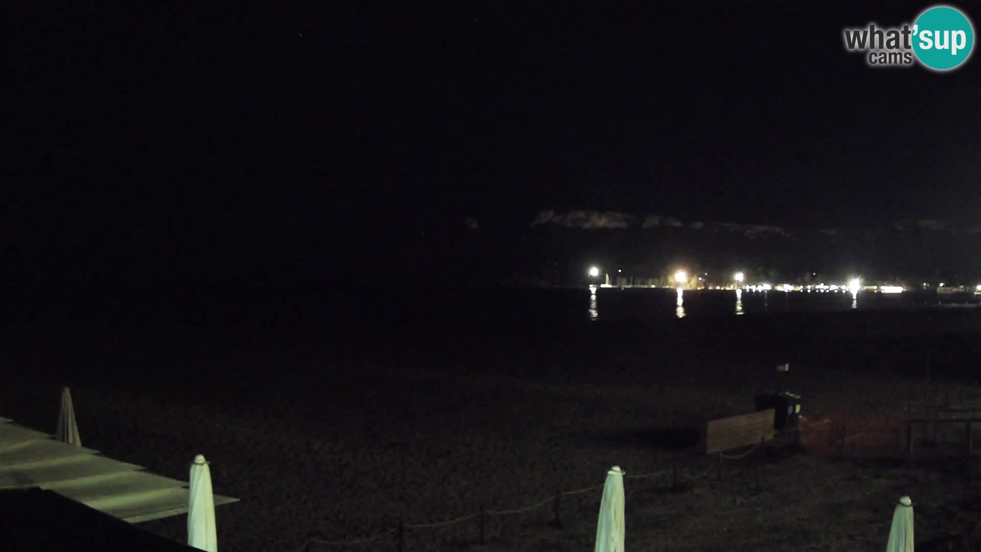 Poetto beach webcam | Cagliari | Sardinia