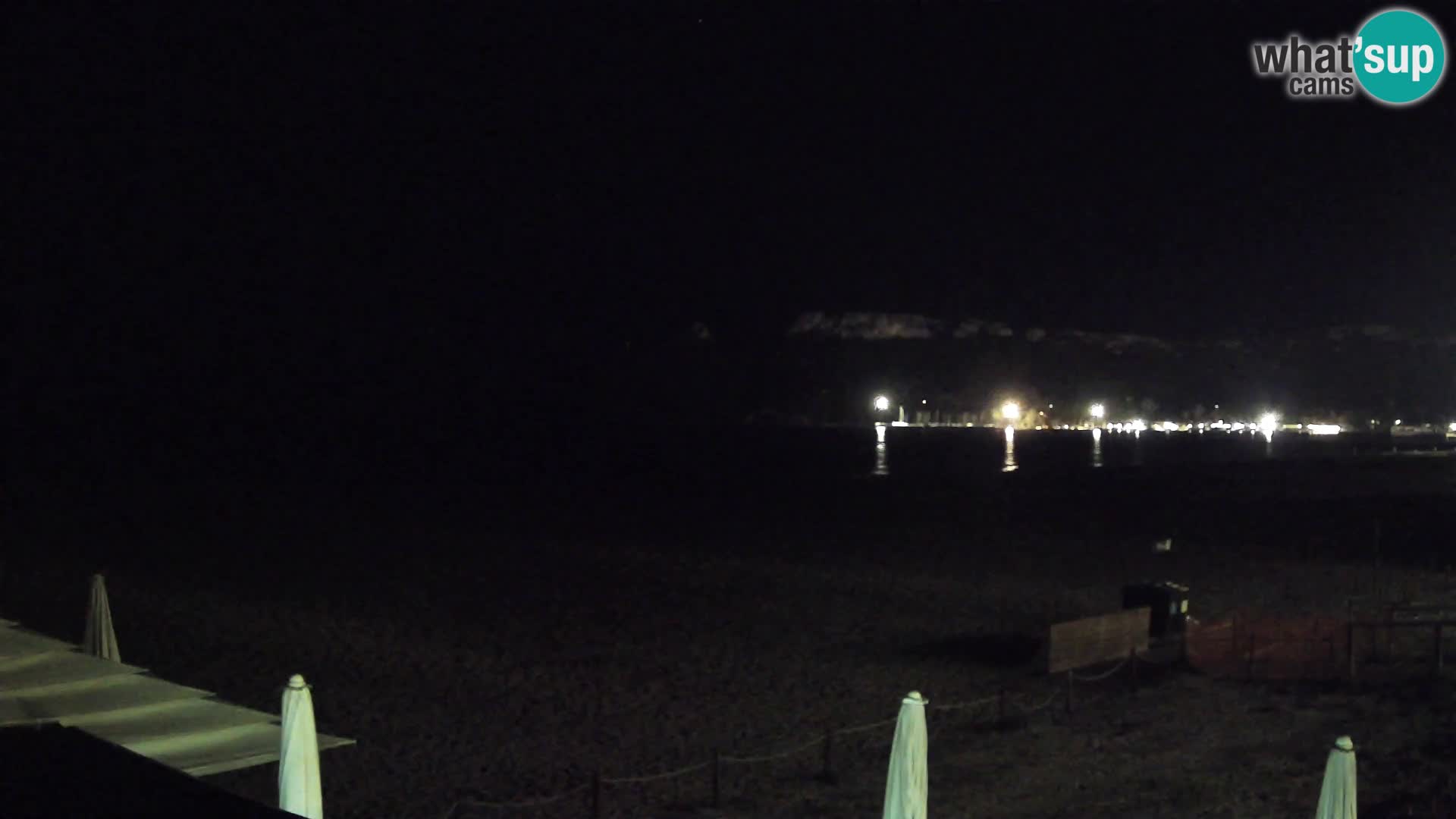 Poetto Strand Webcam | Cagliari | Sardinien