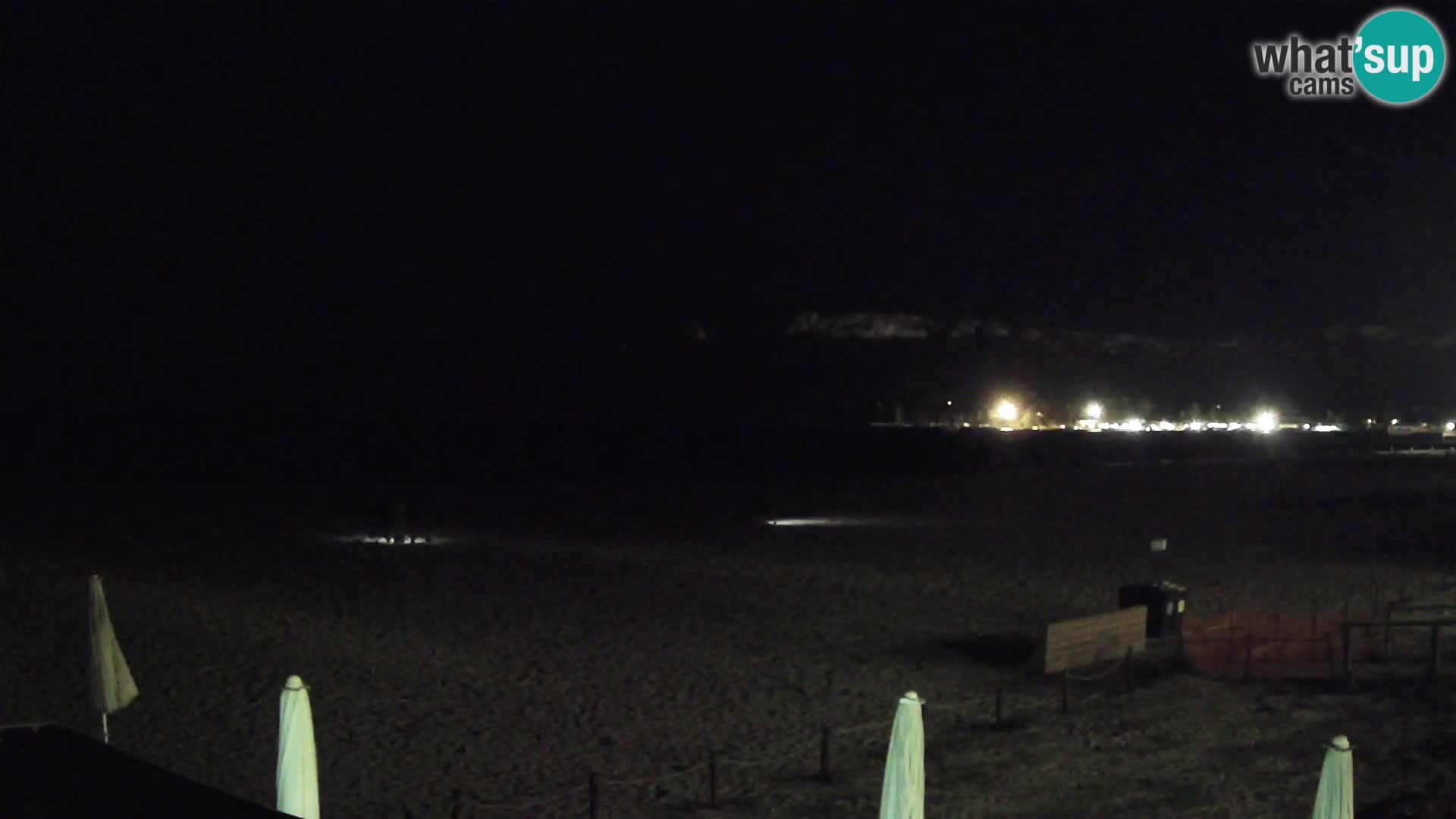 Poetto beach webcam | Cagliari | Sardinia