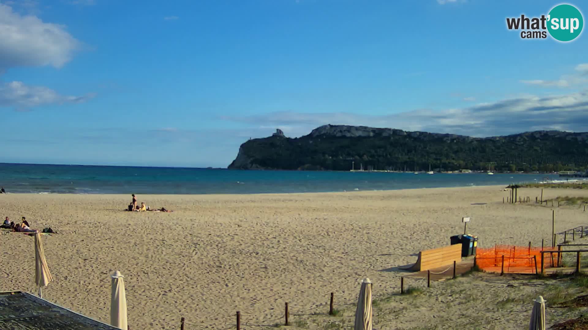 Poetto Strand Webcam | Cagliari | Sardinien