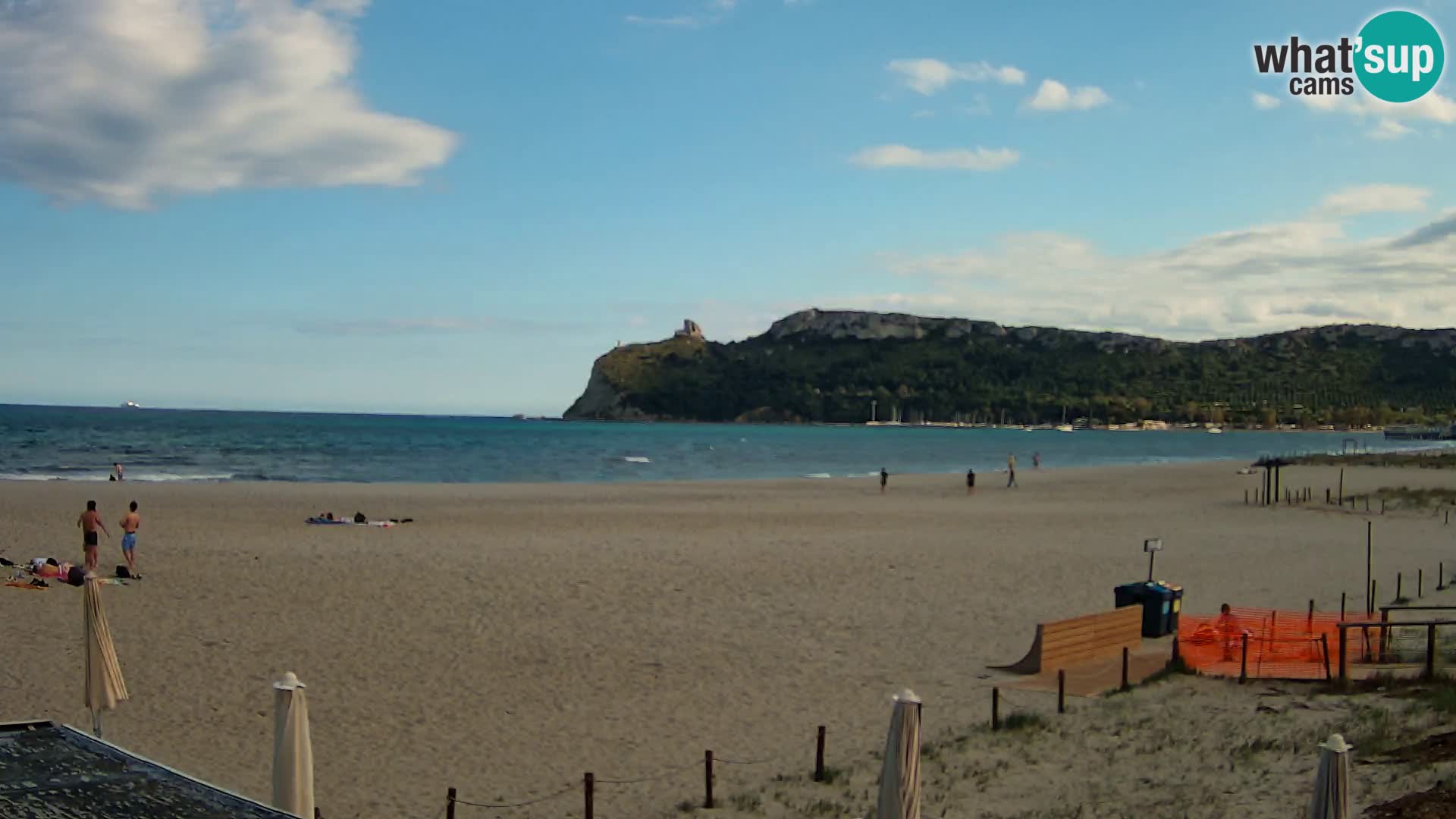 Webcam playa de Poetto | Cagliari | Cerdeña