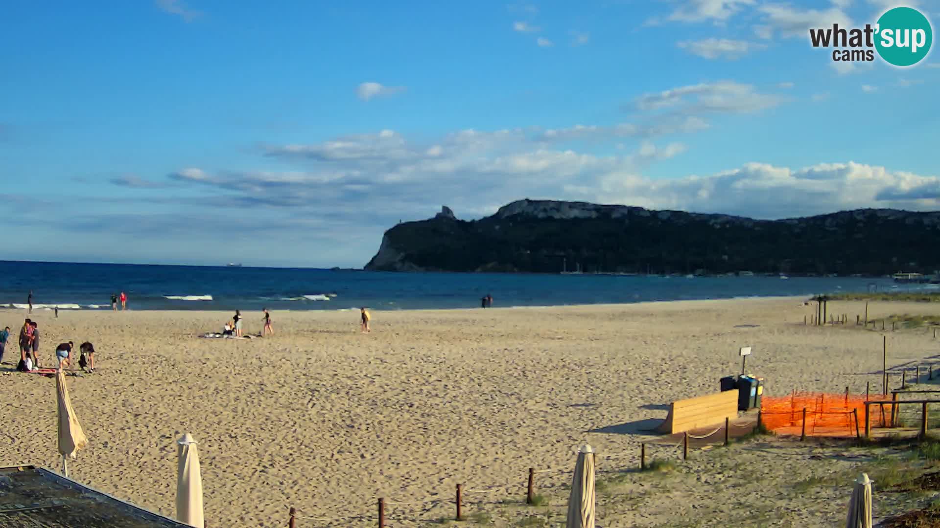 Webcam playa de Poetto | Cagliari | Cerdeña