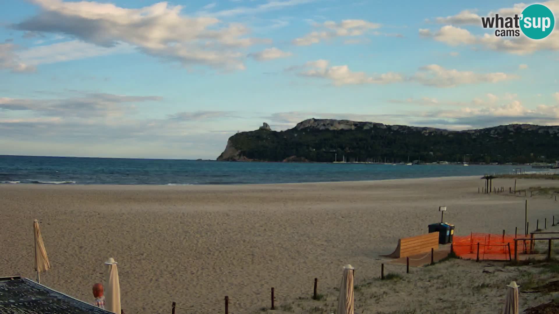 Webcam spiaggia del Poetto | Cagliari | Sardegna