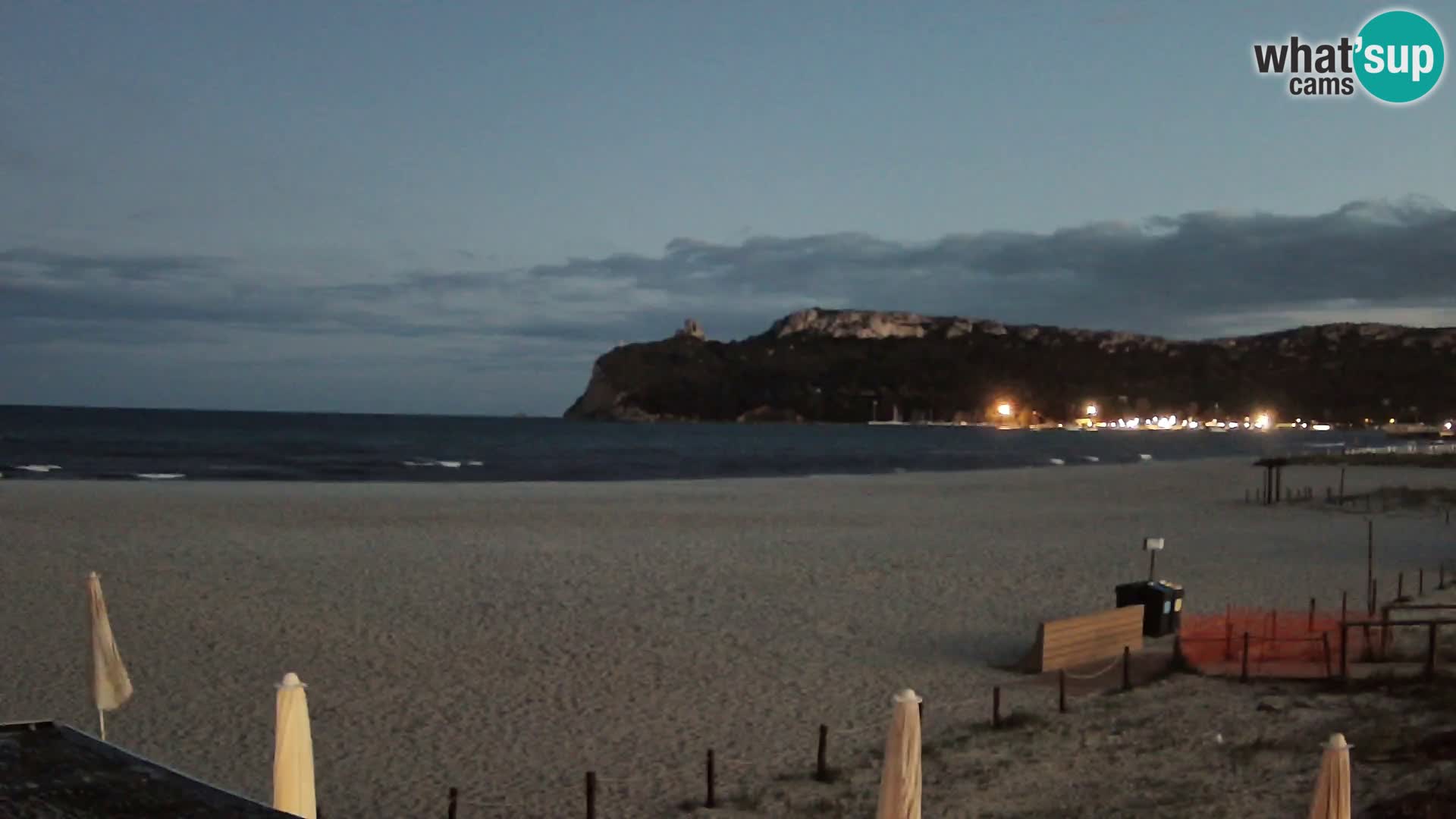 Webcam spiaggia del Poetto | Cagliari | Sardegna