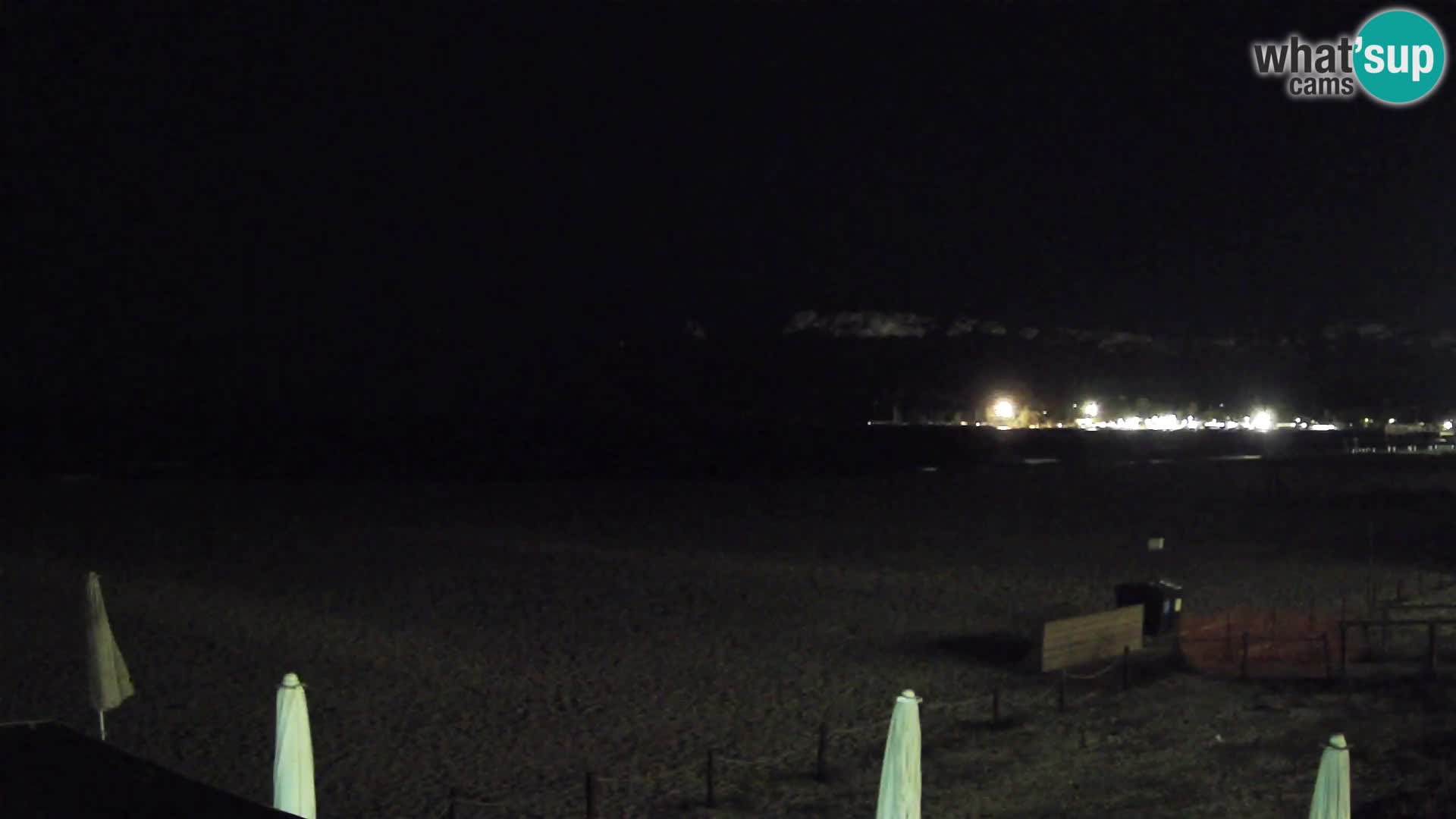 Poetto beach webcam | Cagliari | Sardinia