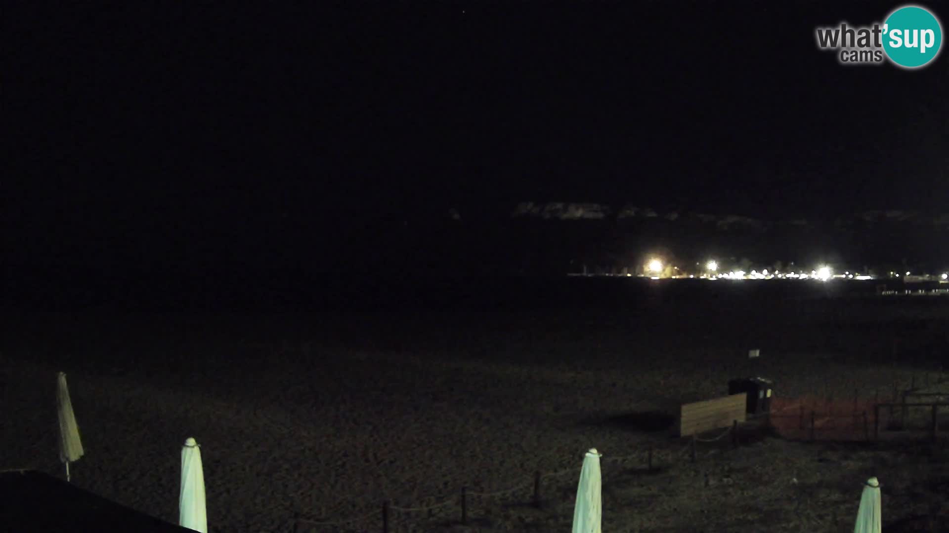 Webcam spiaggia del Poetto | Cagliari | Sardegna