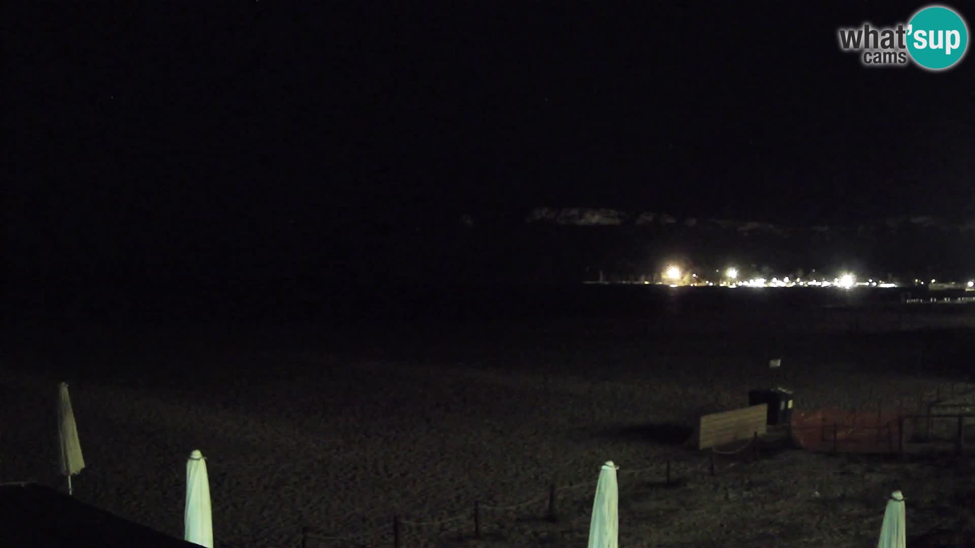 Poetto Strand Webcam | Cagliari | Sardinien