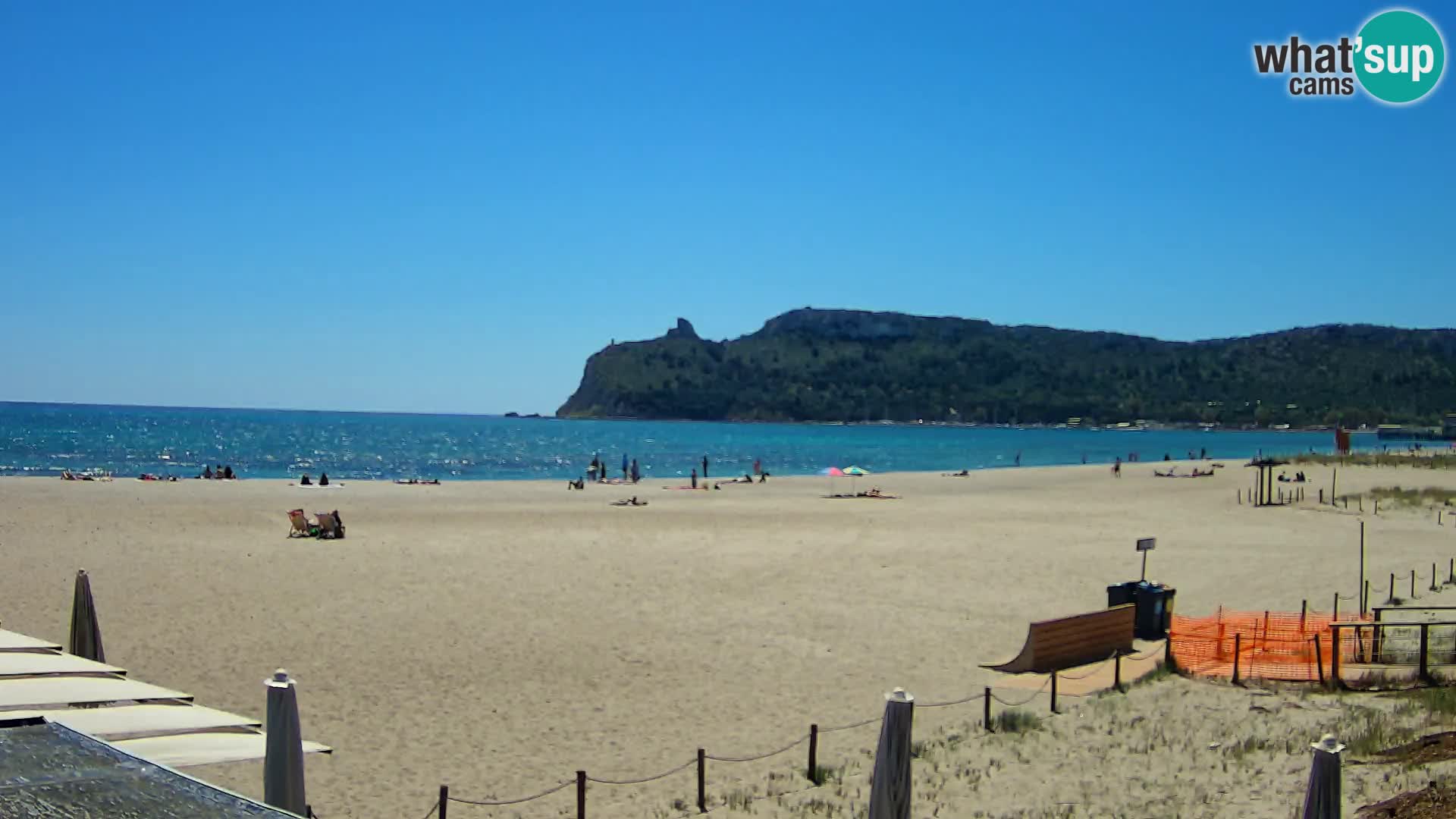 Webcam playa de Poetto | Cagliari | Cerdeña