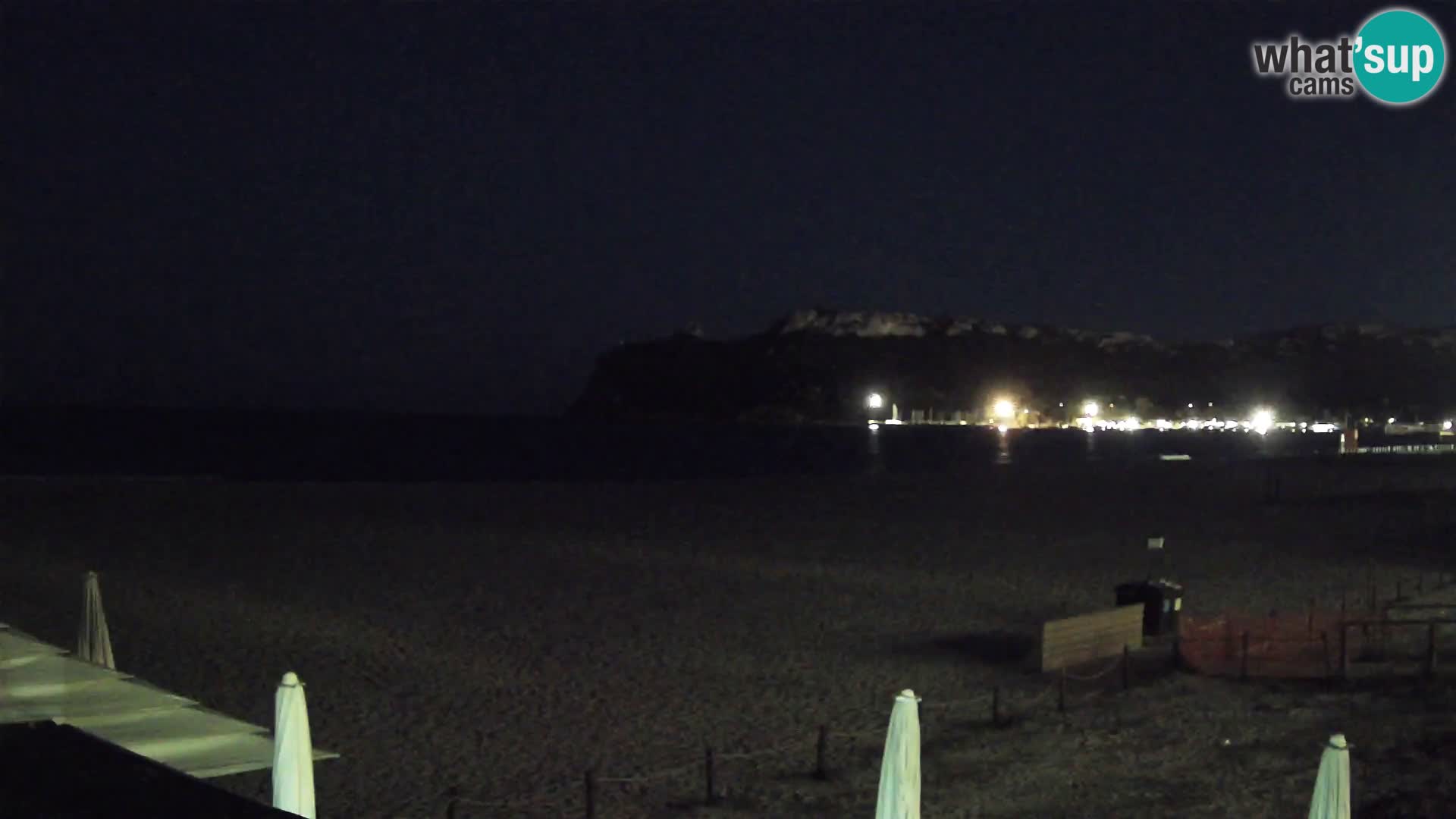 Webcam spiaggia del Poetto | Cagliari | Sardegna