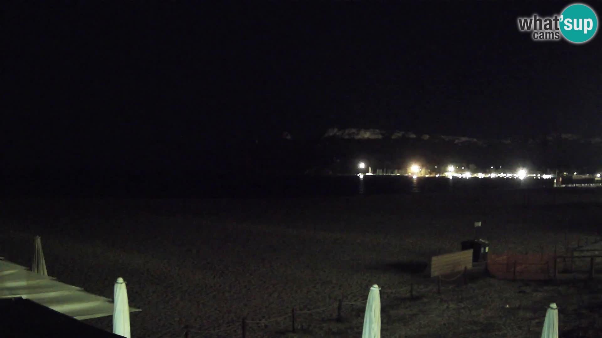 Webcam spiaggia del Poetto | Cagliari | Sardegna