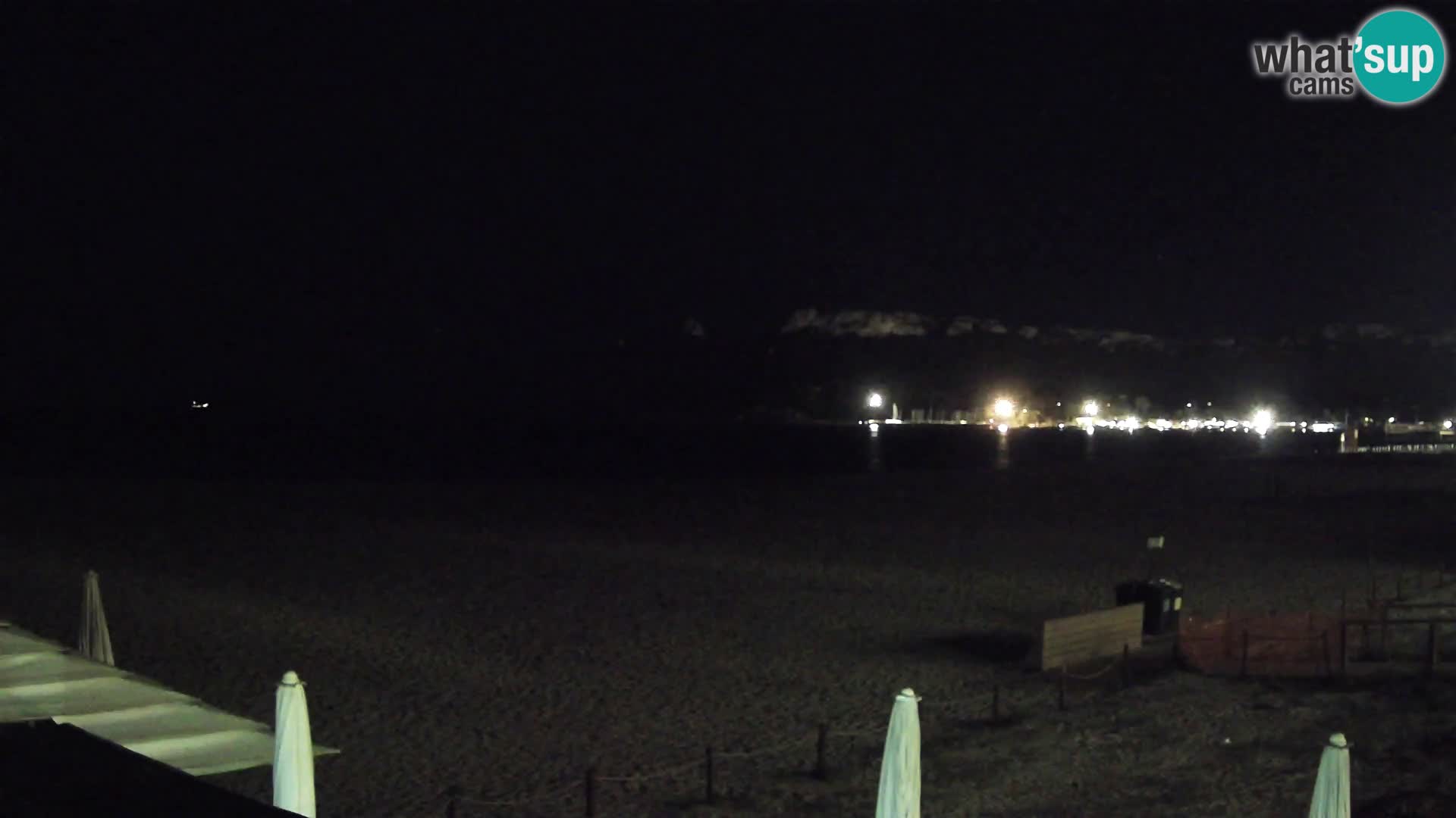 Poetto beach webcam | Cagliari | Sardinia