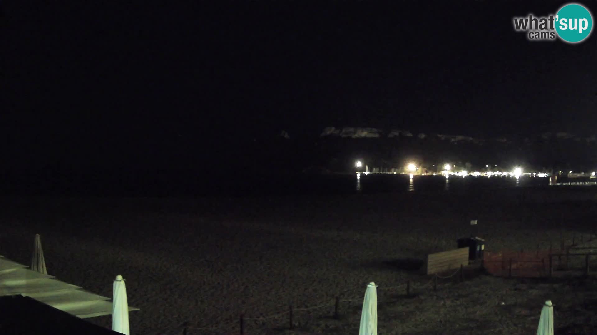 Poetto beach webcam | Cagliari | Sardinia
