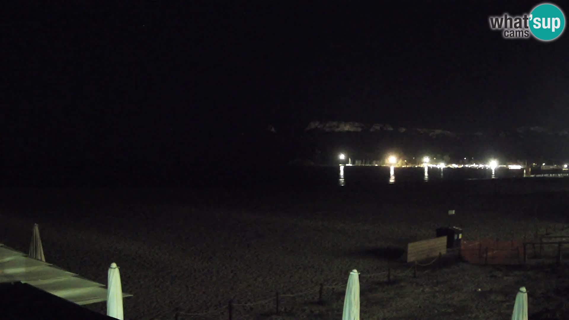 Webcam spiaggia del Poetto | Cagliari | Sardegna