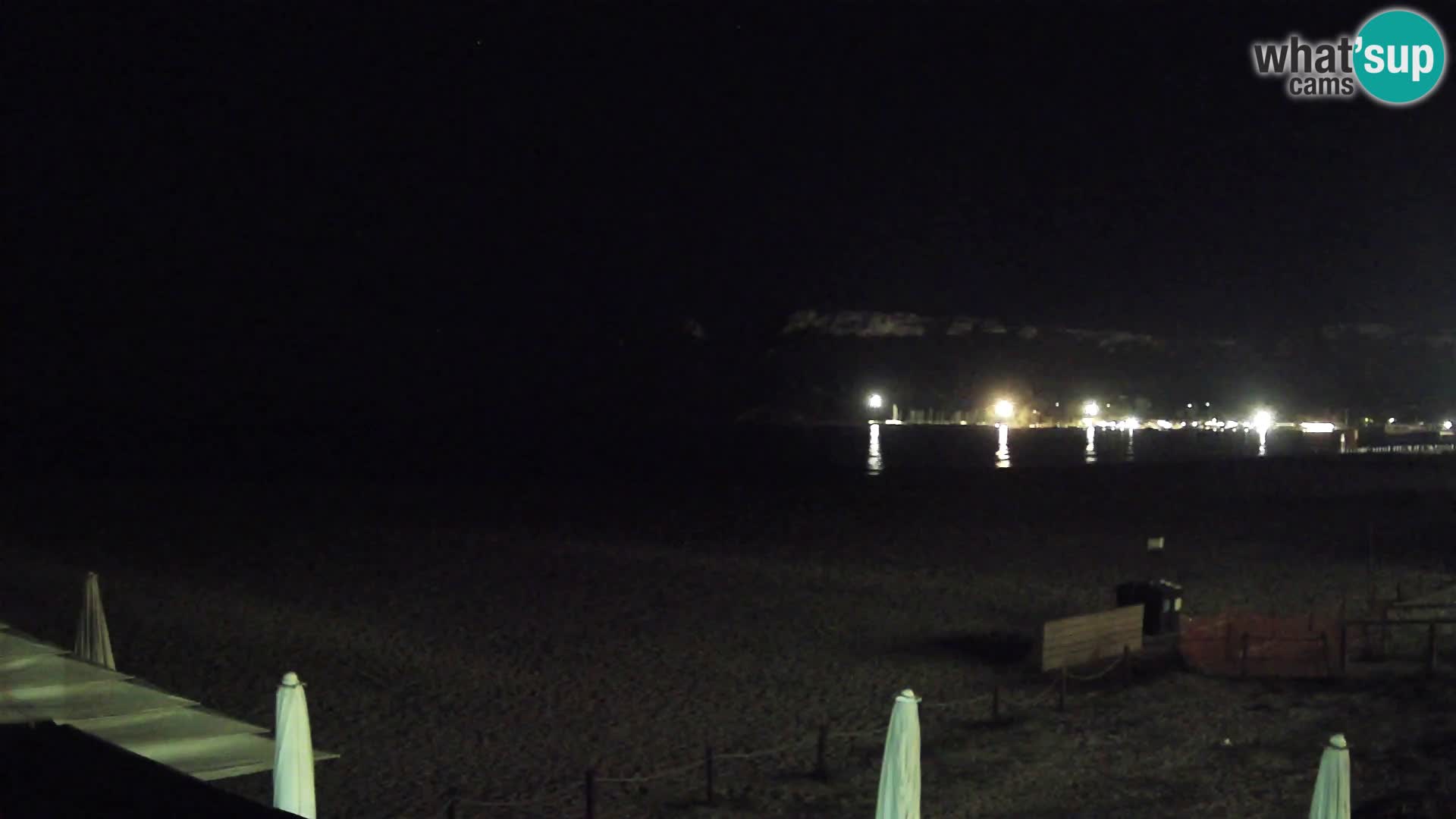 Poetto Strand Webcam | Cagliari | Sardinien