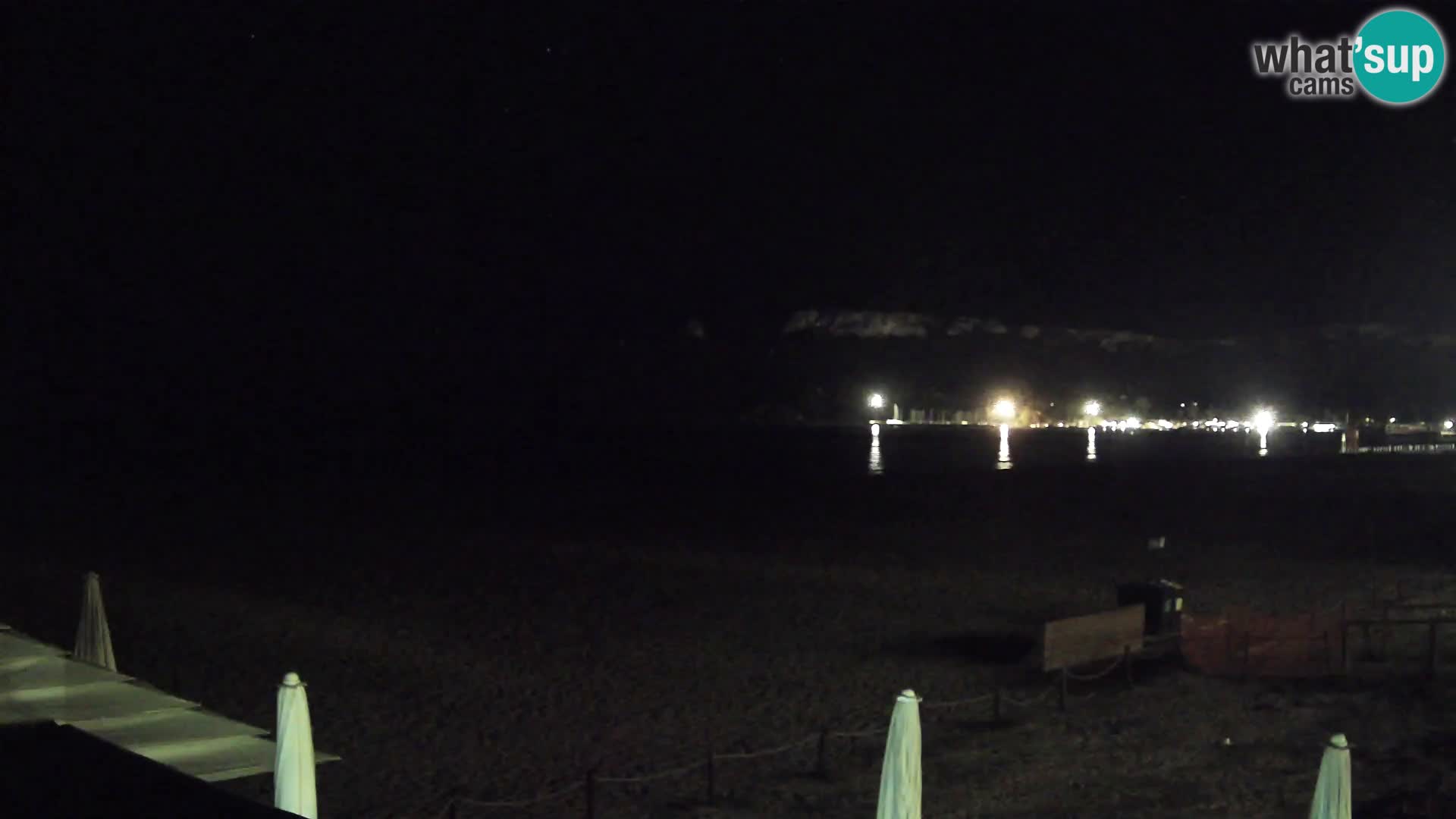 Webcam plage de Poetto | Cagliari | Sardaigne