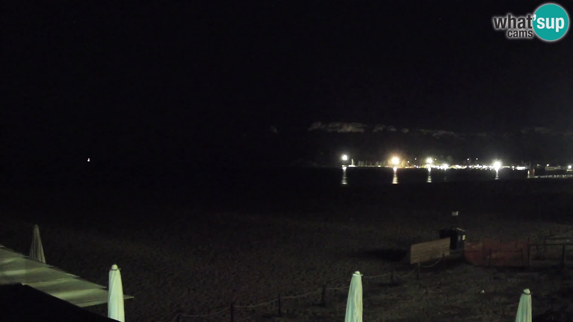 Webcam spiaggia del Poetto | Cagliari | Sardegna