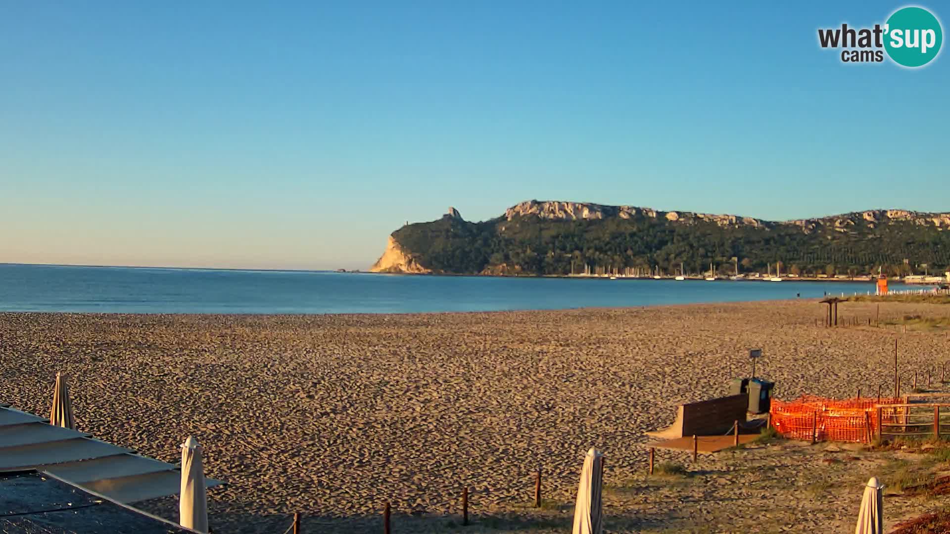 Webcam playa de Poetto | Cagliari | Cerdeña