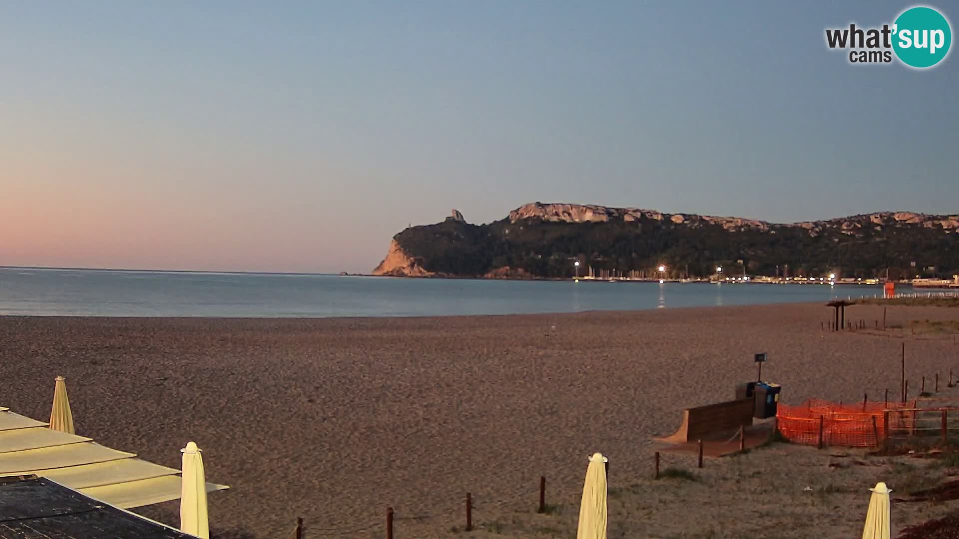 Webcam spiaggia del Poetto | Cagliari | Sardegna