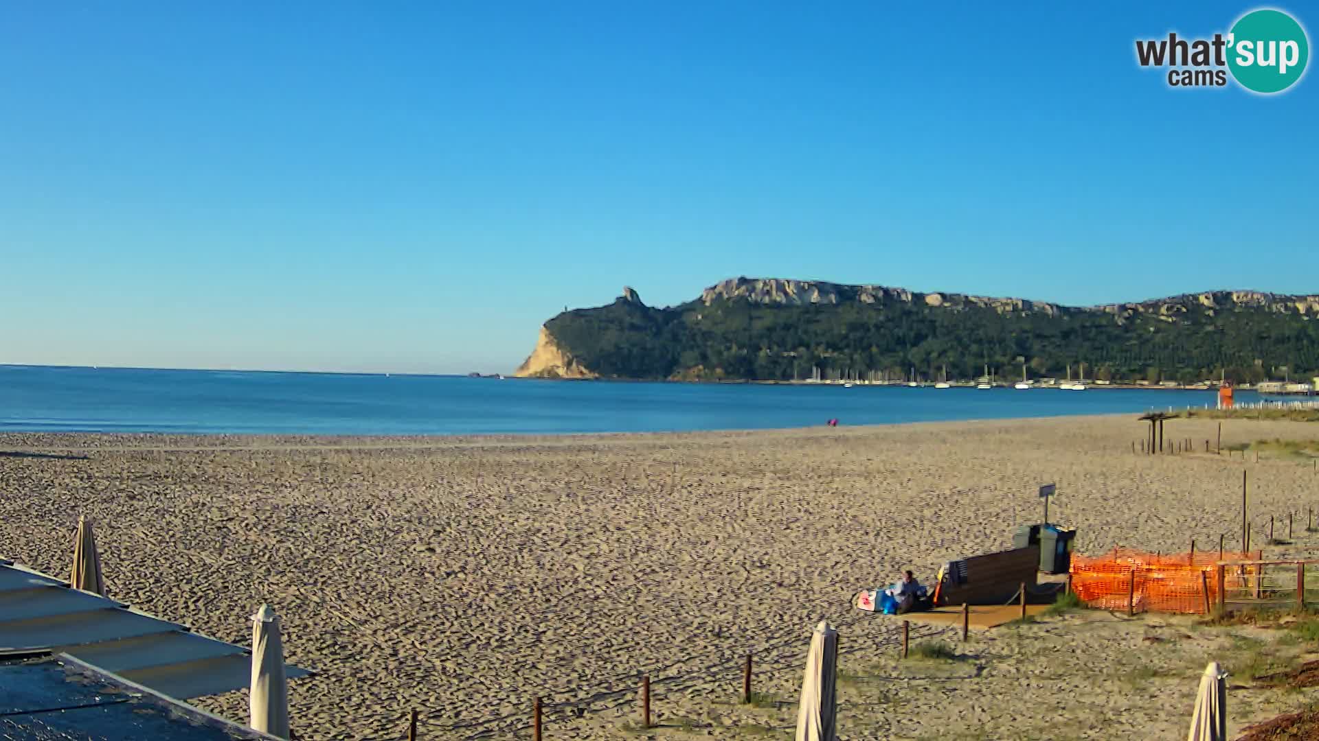 Webcam playa de Poetto | Cagliari | Cerdeña