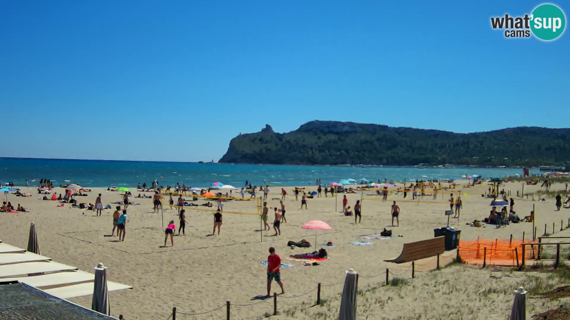 Webcam playa de Poetto | Cagliari | Cerdeña