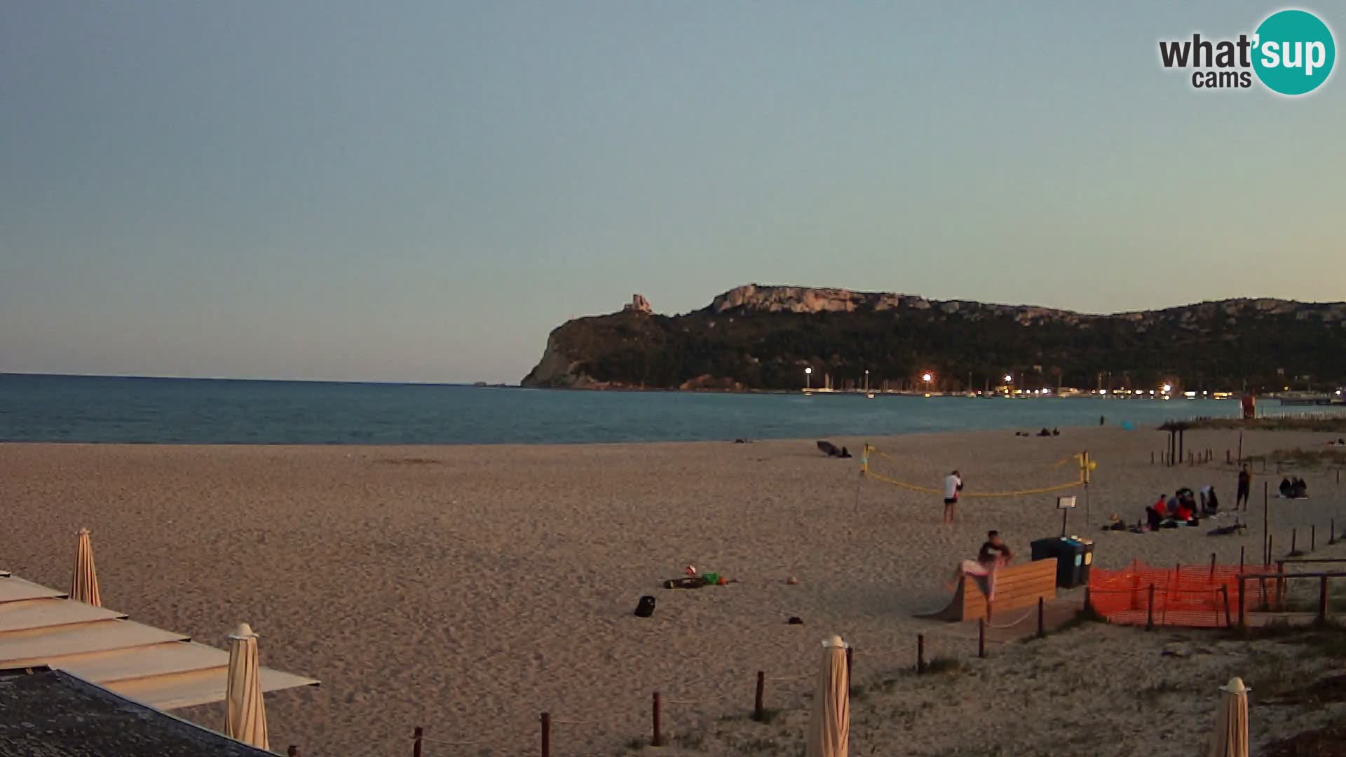 Webcam playa de Poetto | Cagliari | Cerdeña