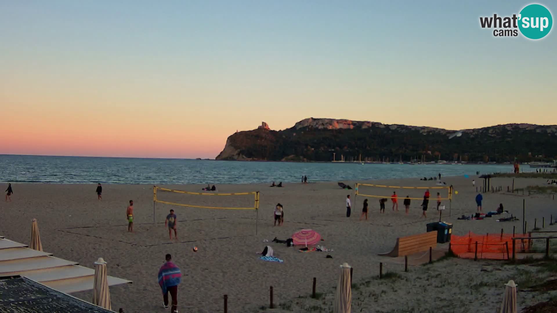 Webcam playa de Poetto | Cagliari | Cerdeña