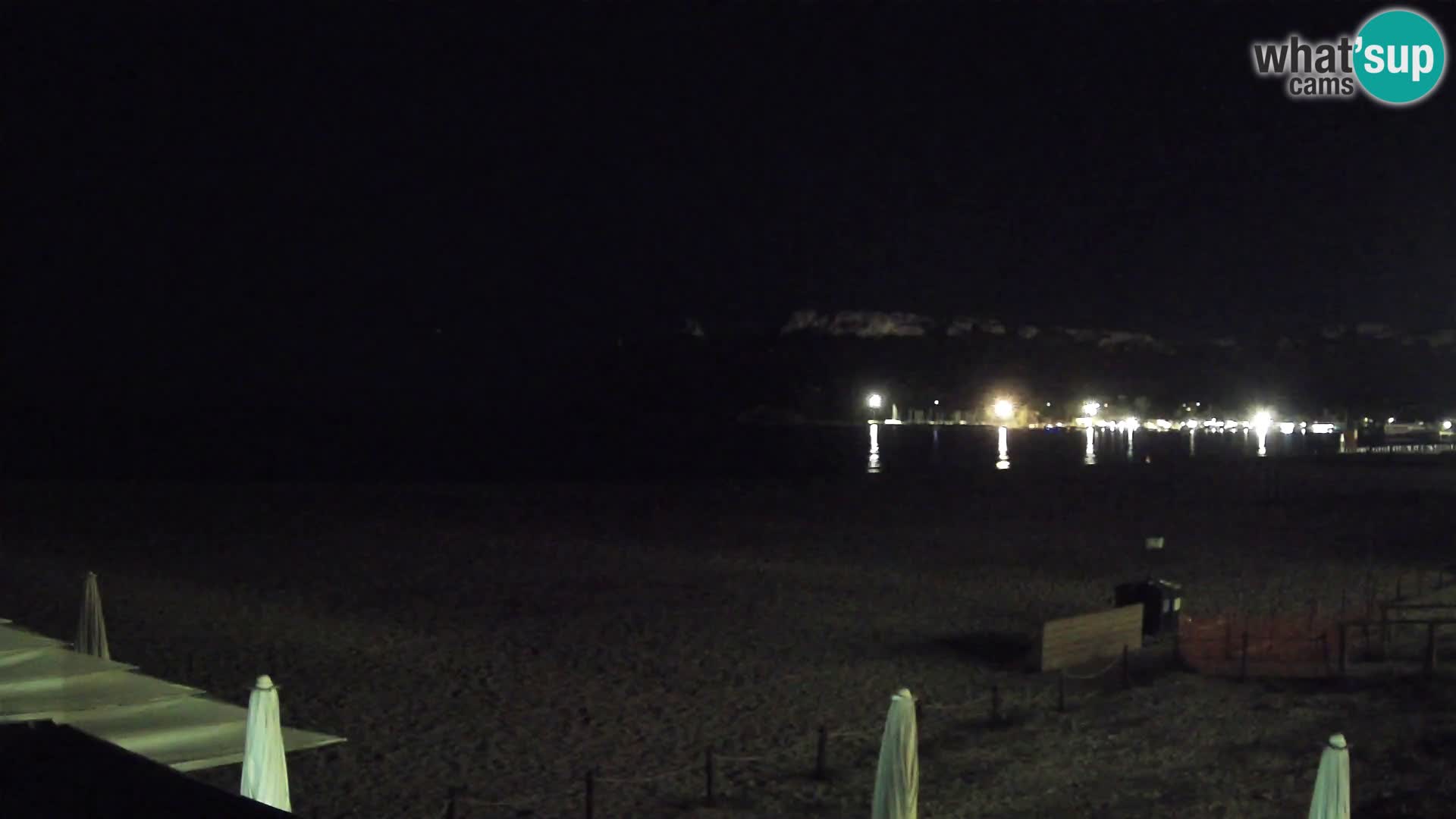 Poetto Strand Webcam | Cagliari | Sardinien