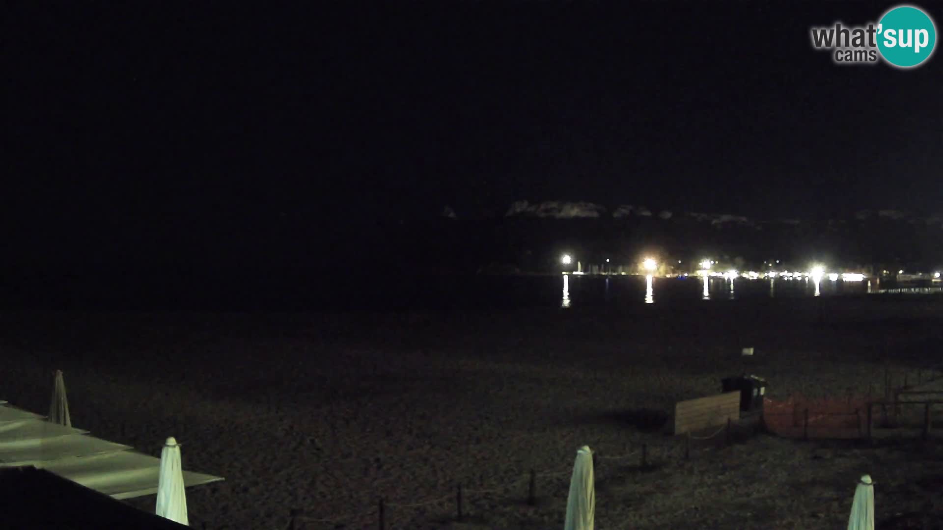 Webcam plage de Poetto | Cagliari | Sardaigne