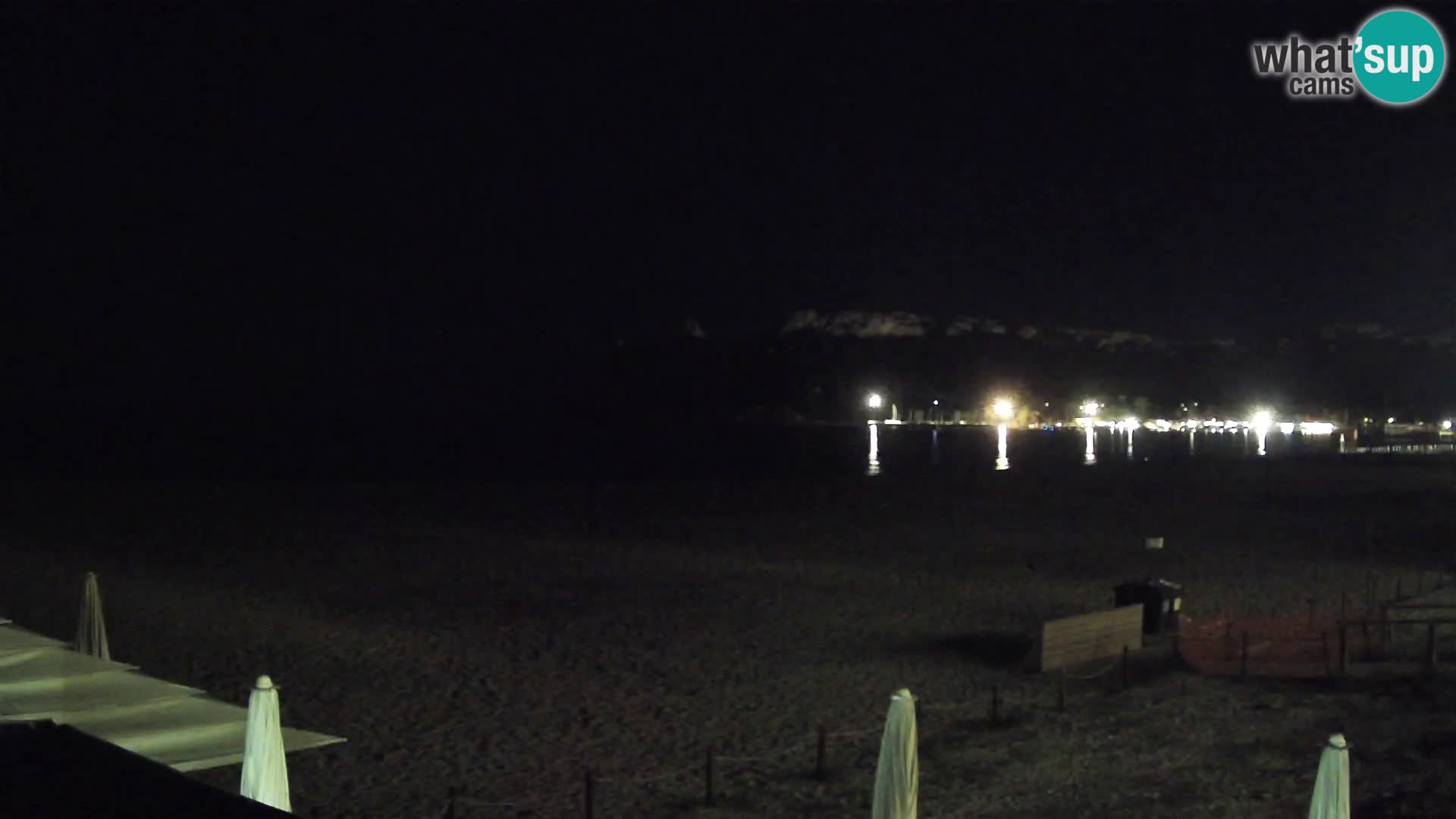 Webcam plage de Poetto | Cagliari | Sardaigne