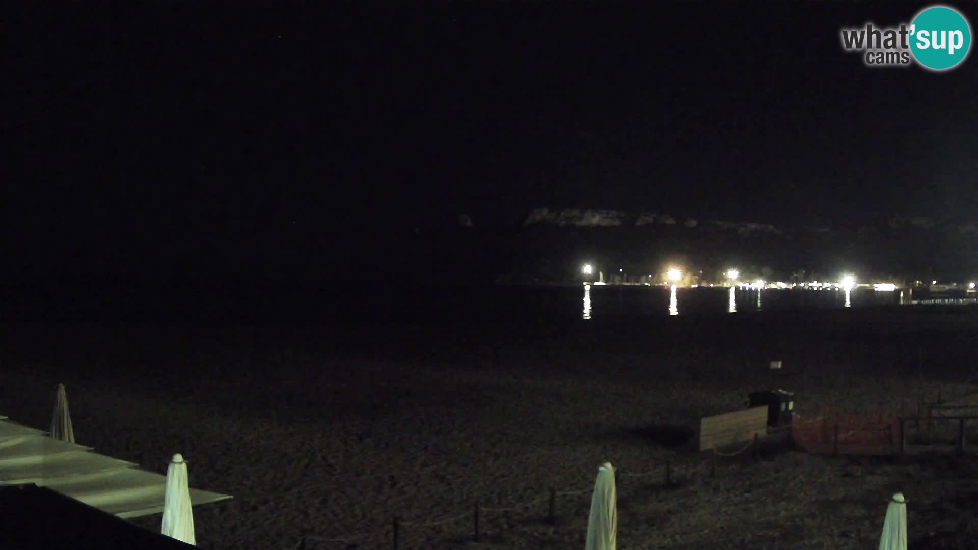 Poetto Strand Webcam | Cagliari | Sardinien